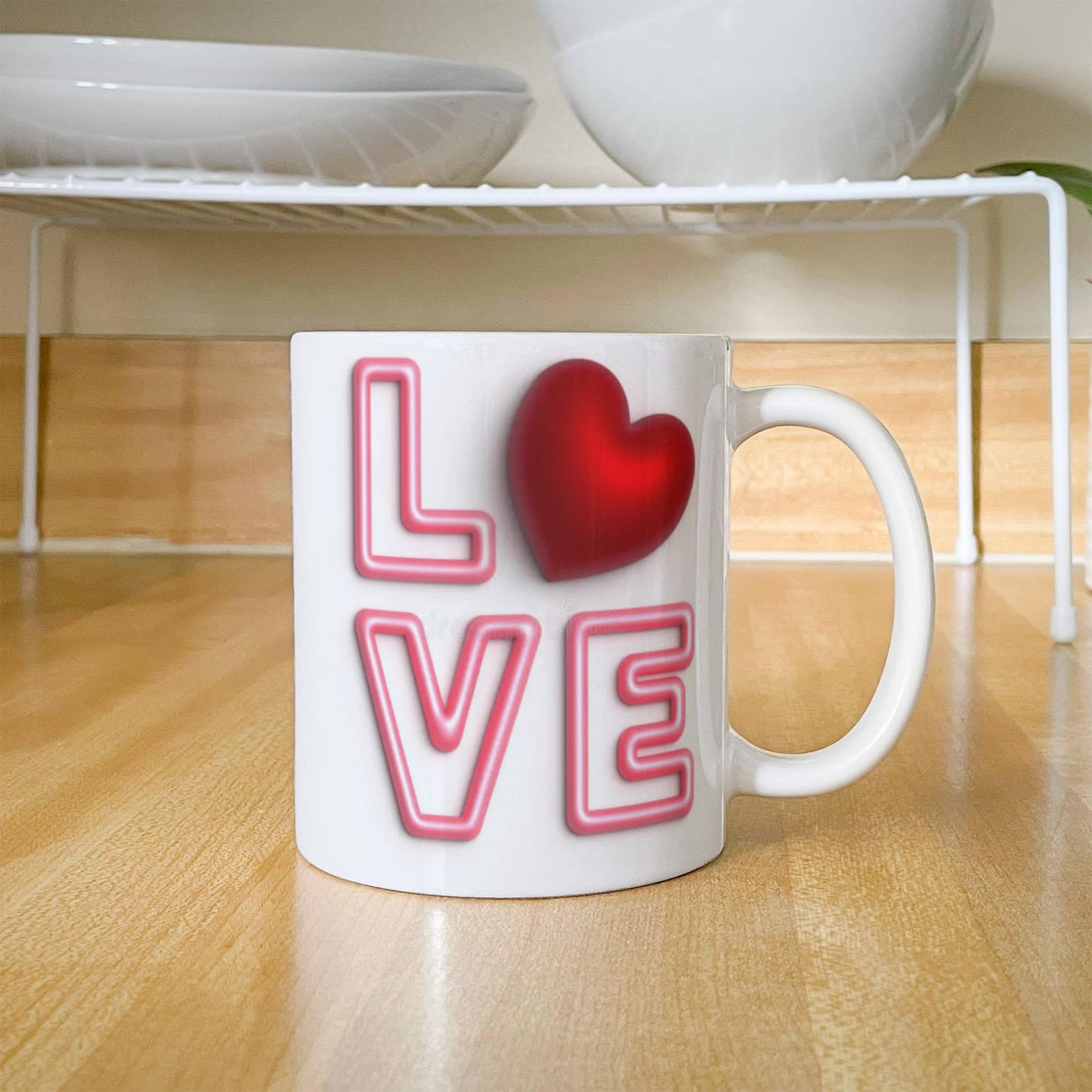 Ceramic cup for your beloved