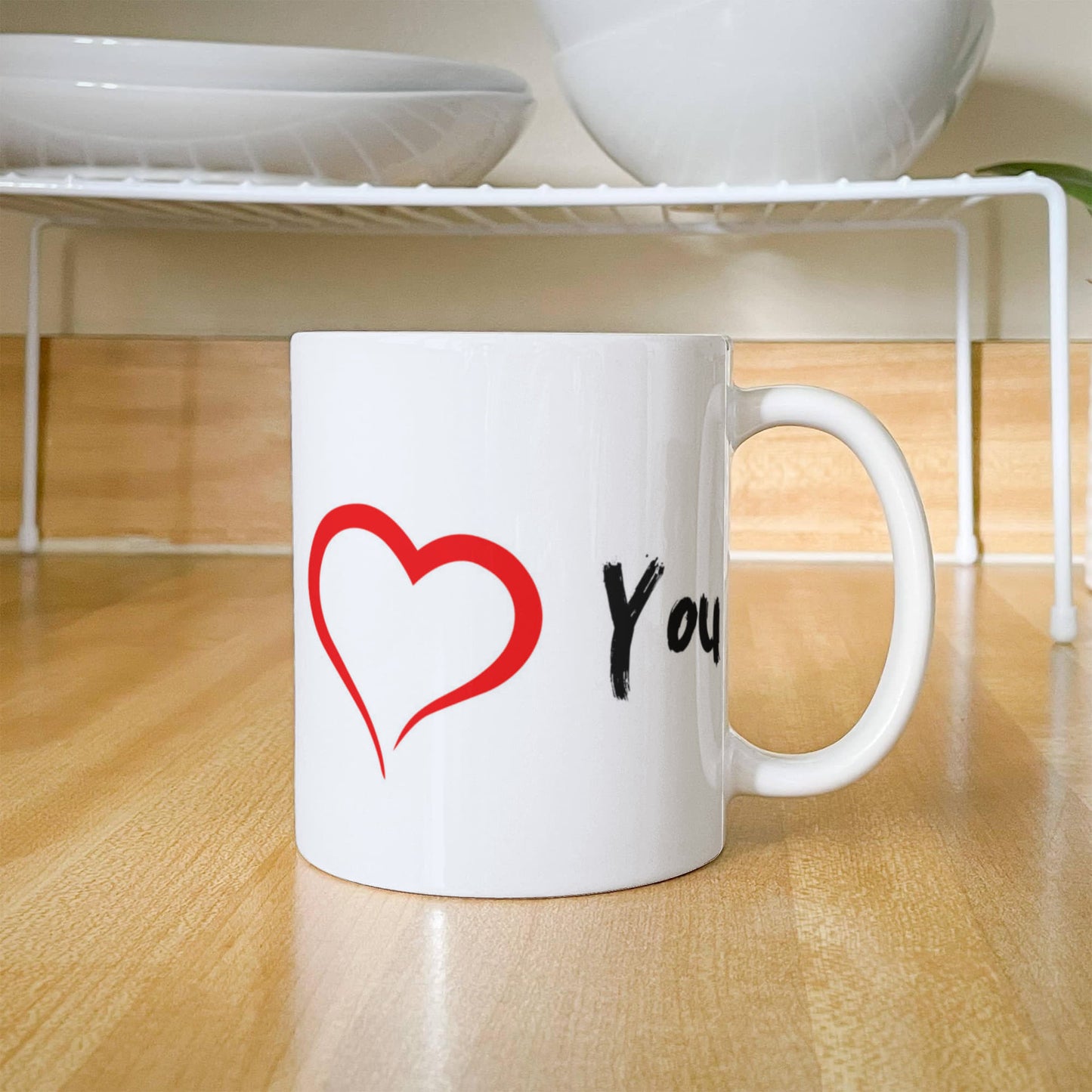 Ceramic cup for your beloved