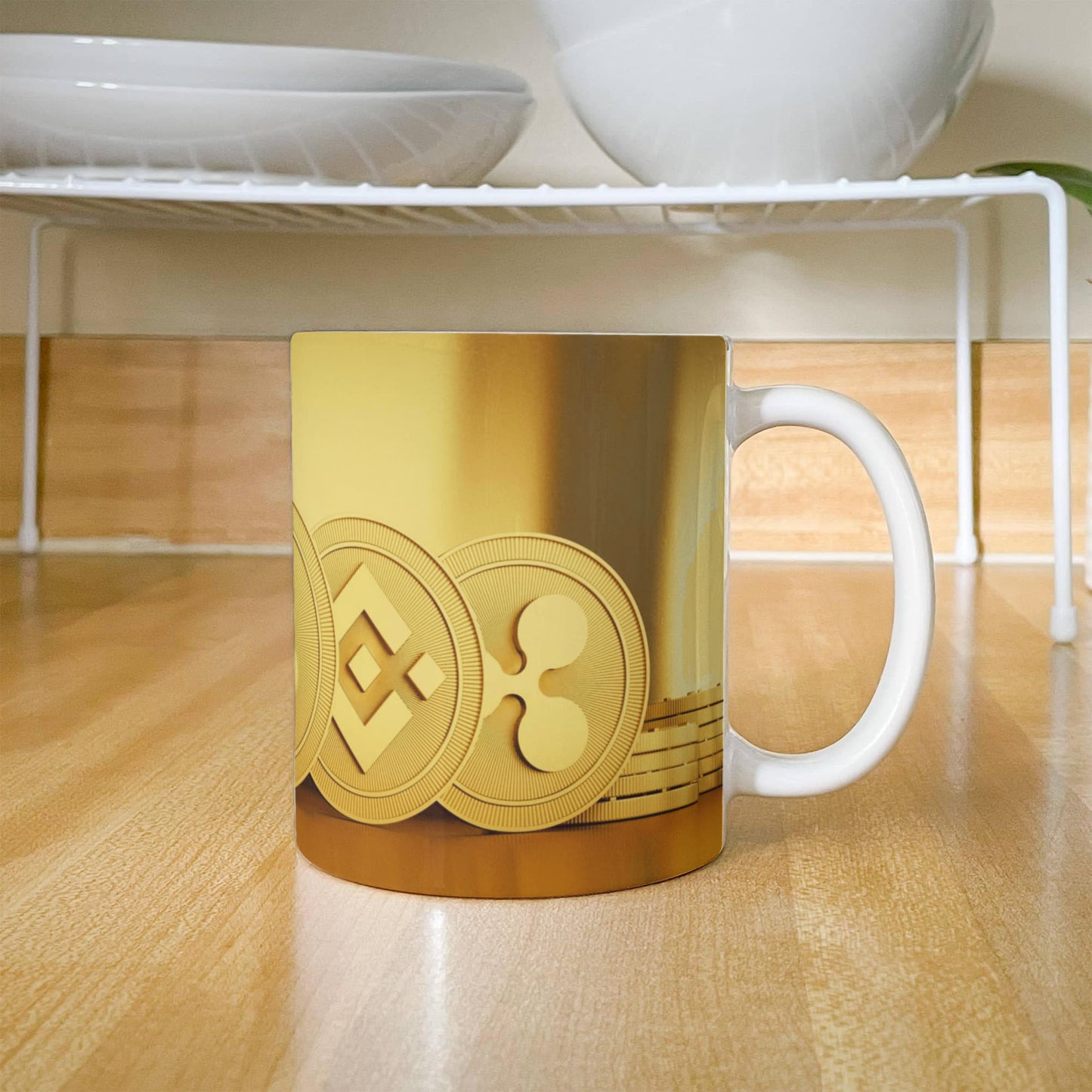 Ceramic cup Cryptocurrency