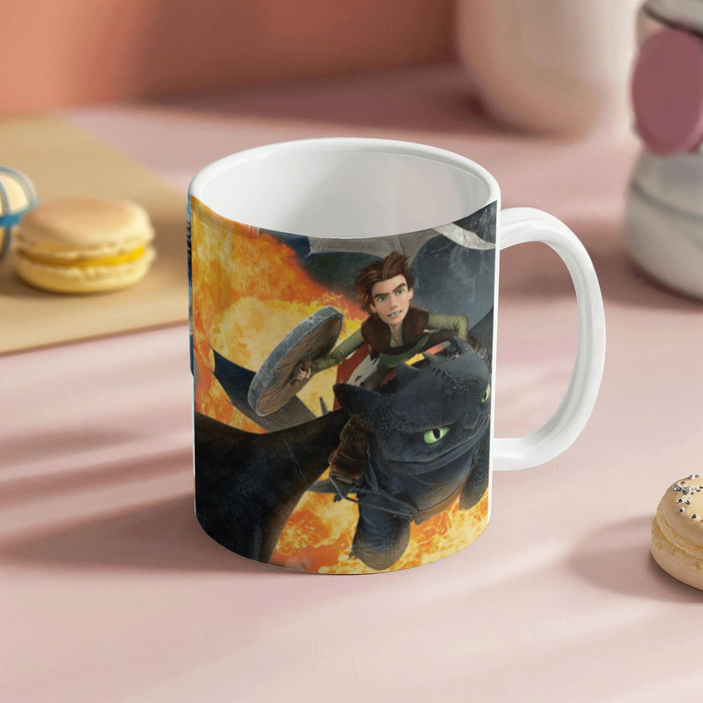 Ceramic cup How to train your dragon