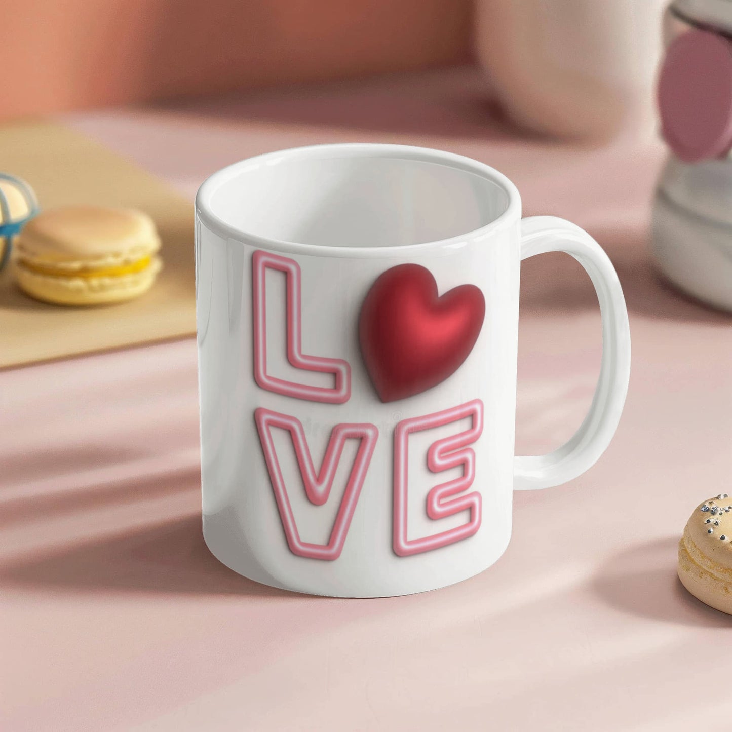 Ceramic cup for your beloved