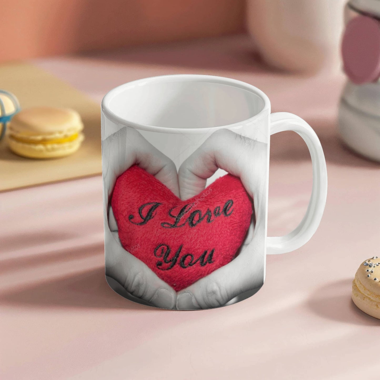 Ceramic cup for your beloved