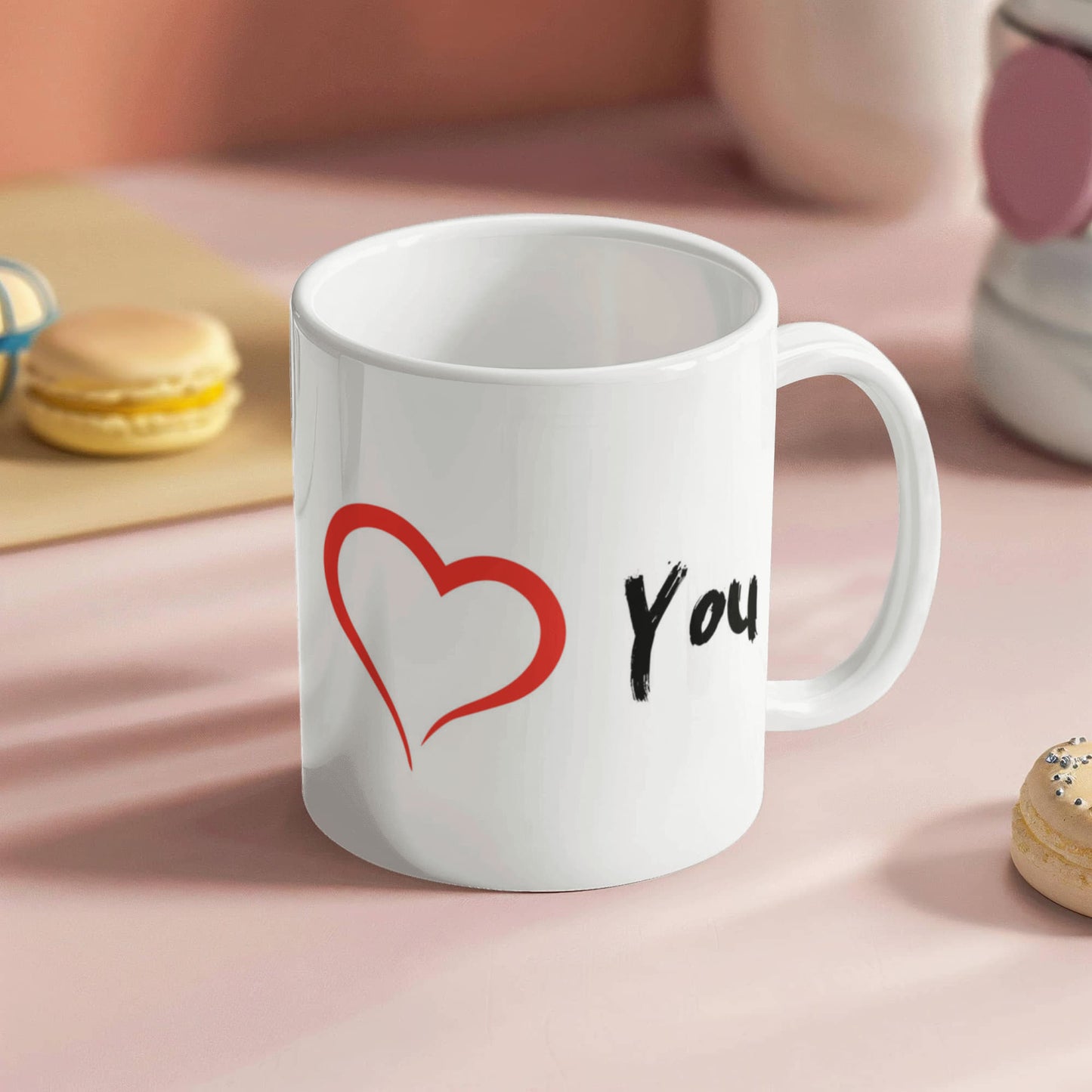 Ceramic cup for your beloved