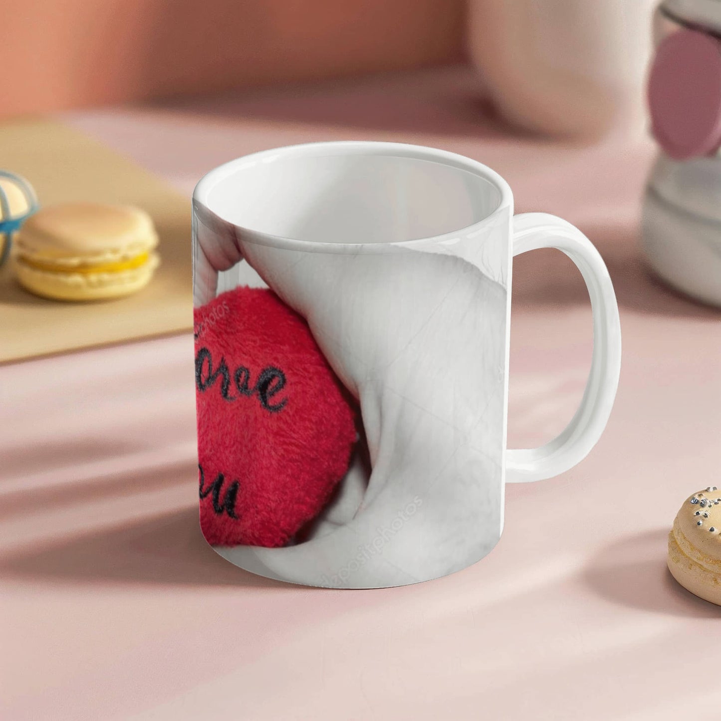 Ceramic cup for your beloved