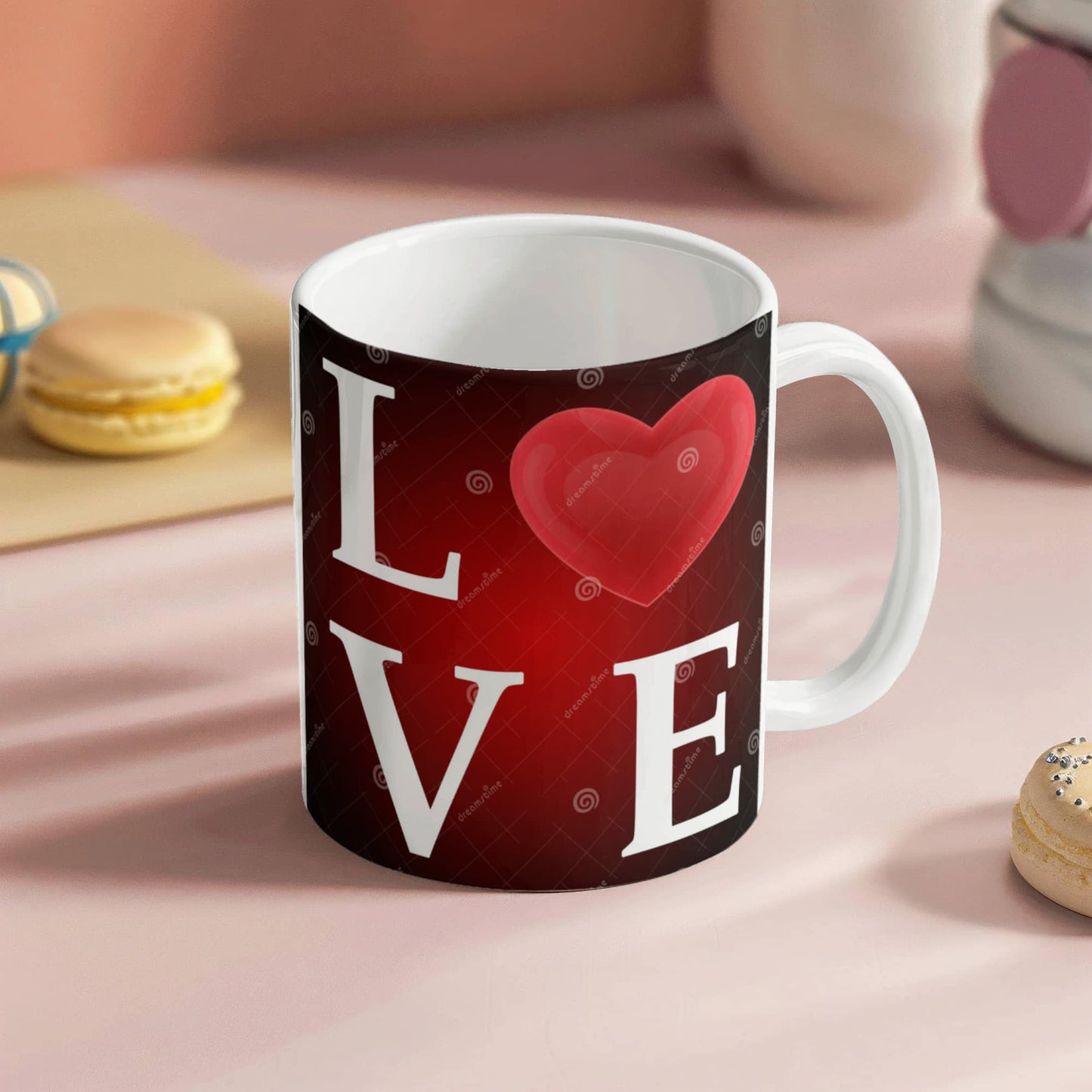 Ceramic cup for your beloved