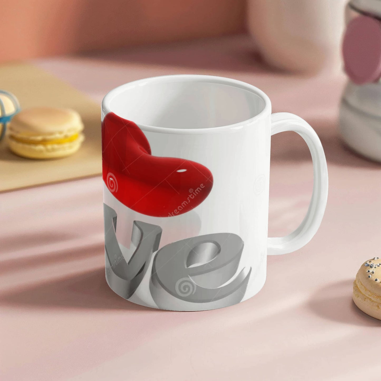 Ceramic cup for your beloved