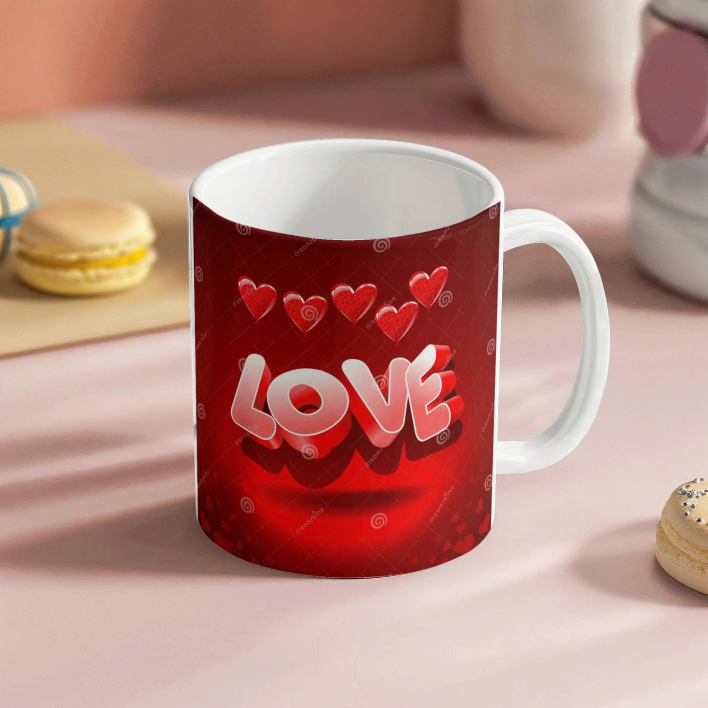 Ceramic cup for your beloved