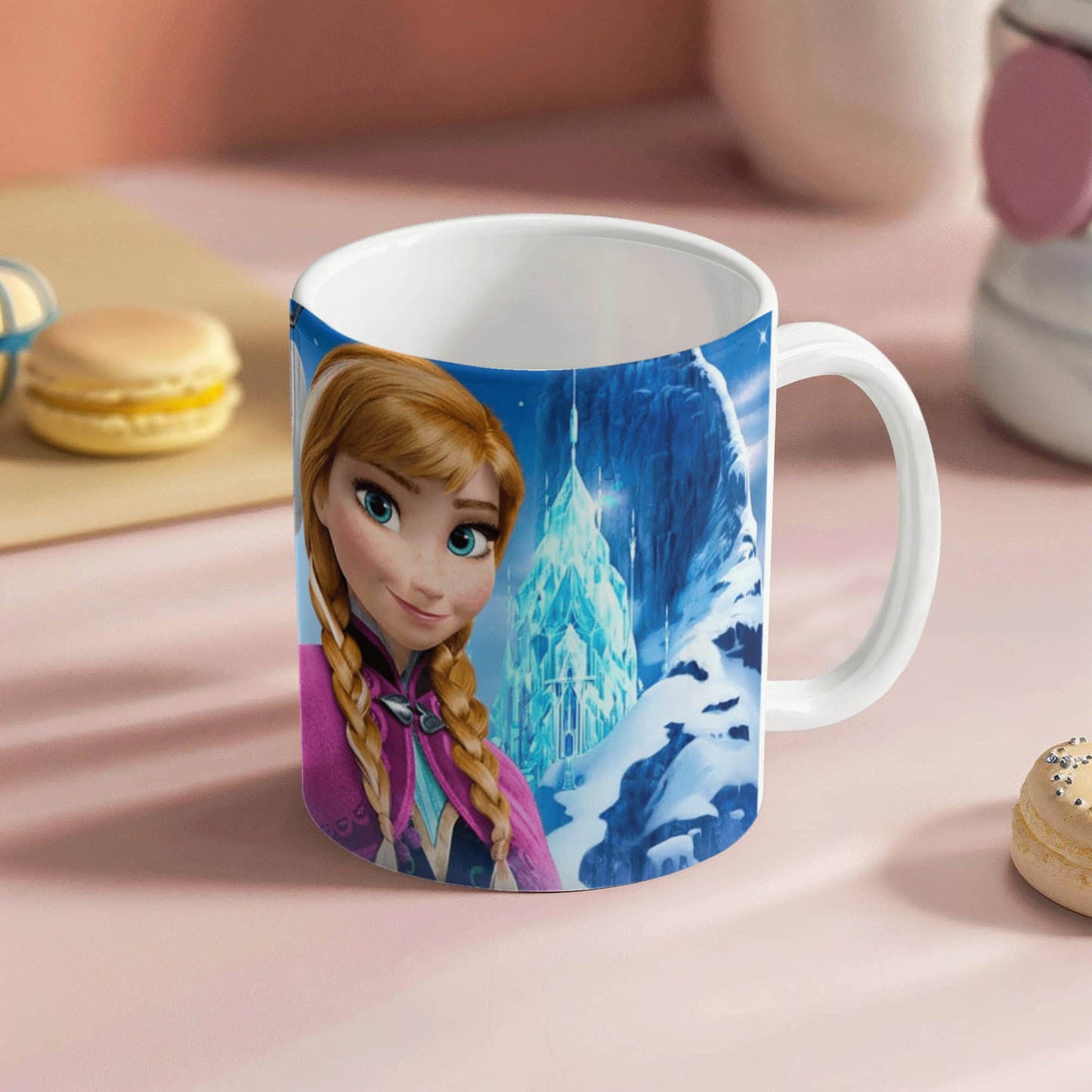 Ceramic cup cartoons Frozen