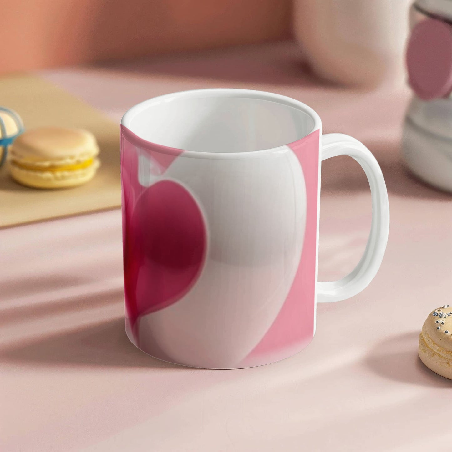 Ceramic cup for your beloved