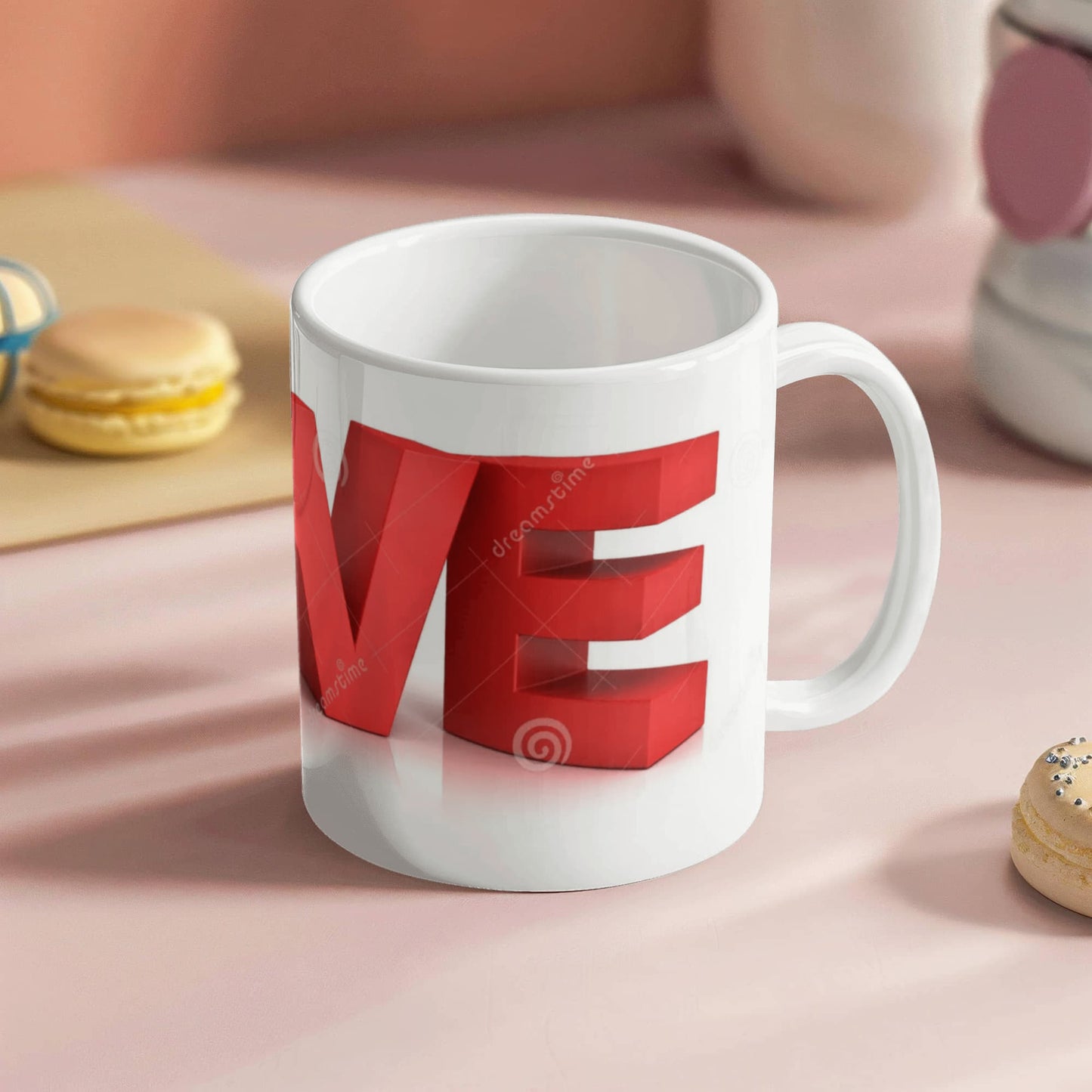 Ceramic cup for your beloved