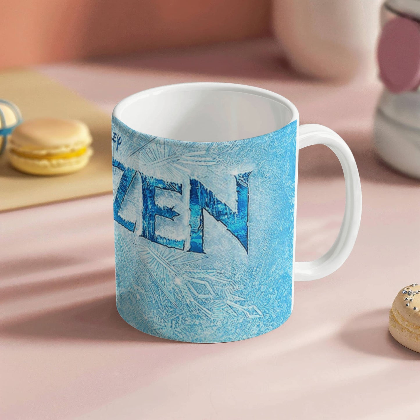 Ceramic cup cartoons Frozen