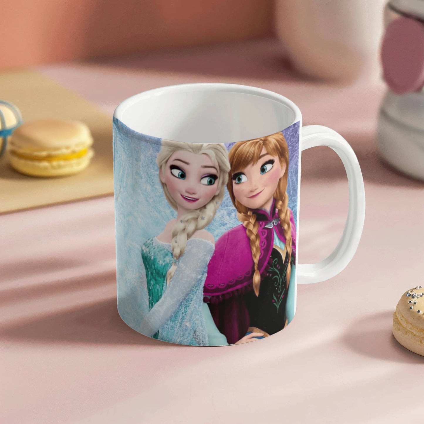 Ceramic cup cartoons Frozen