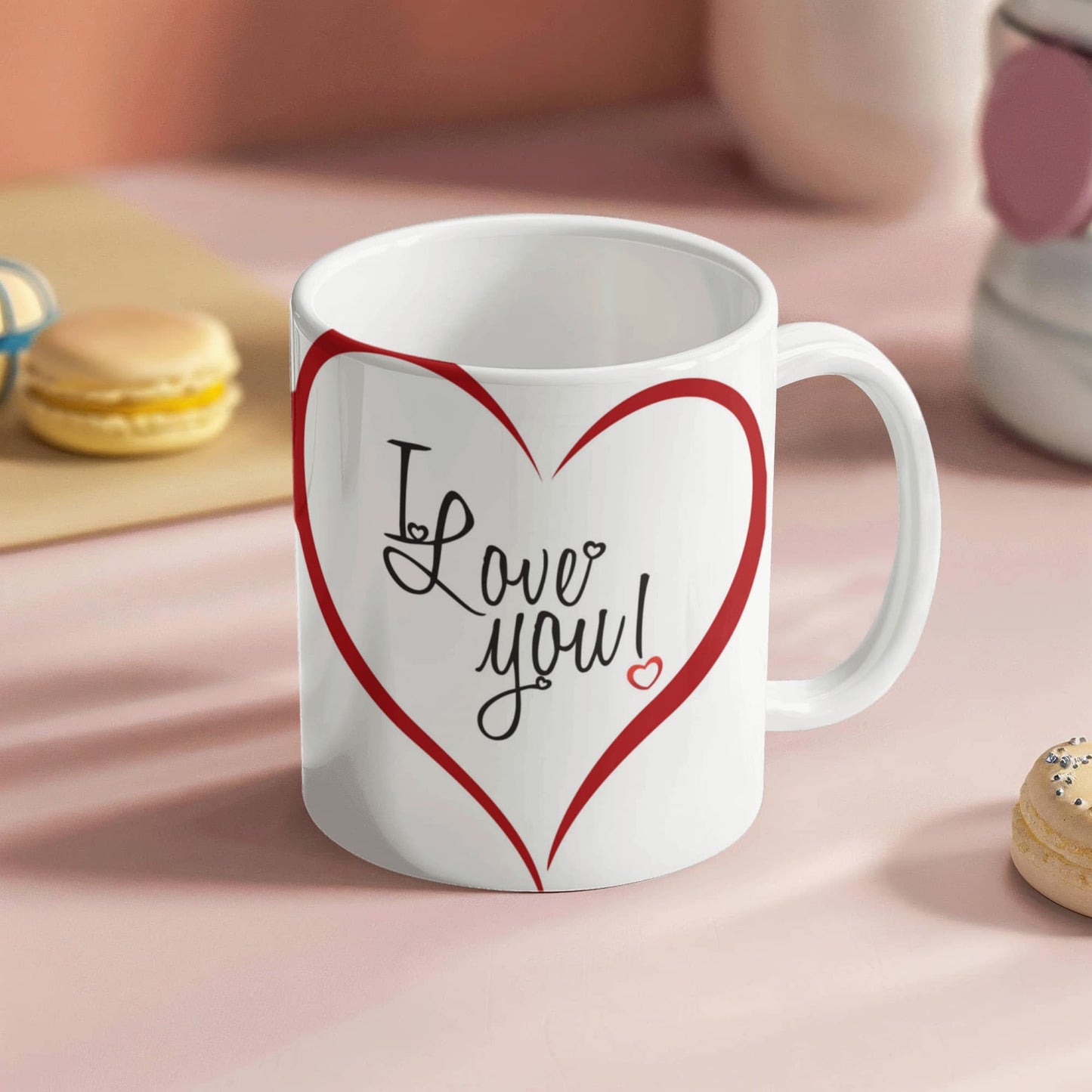 Ceramic cup for your beloved