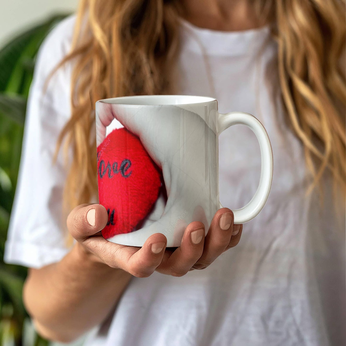 Ceramic cup for your beloved