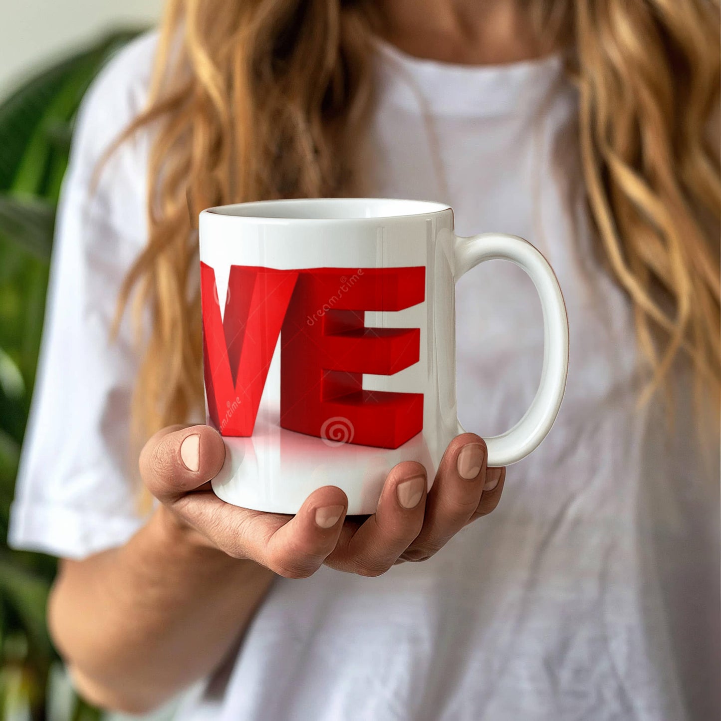 Ceramic cup for your beloved