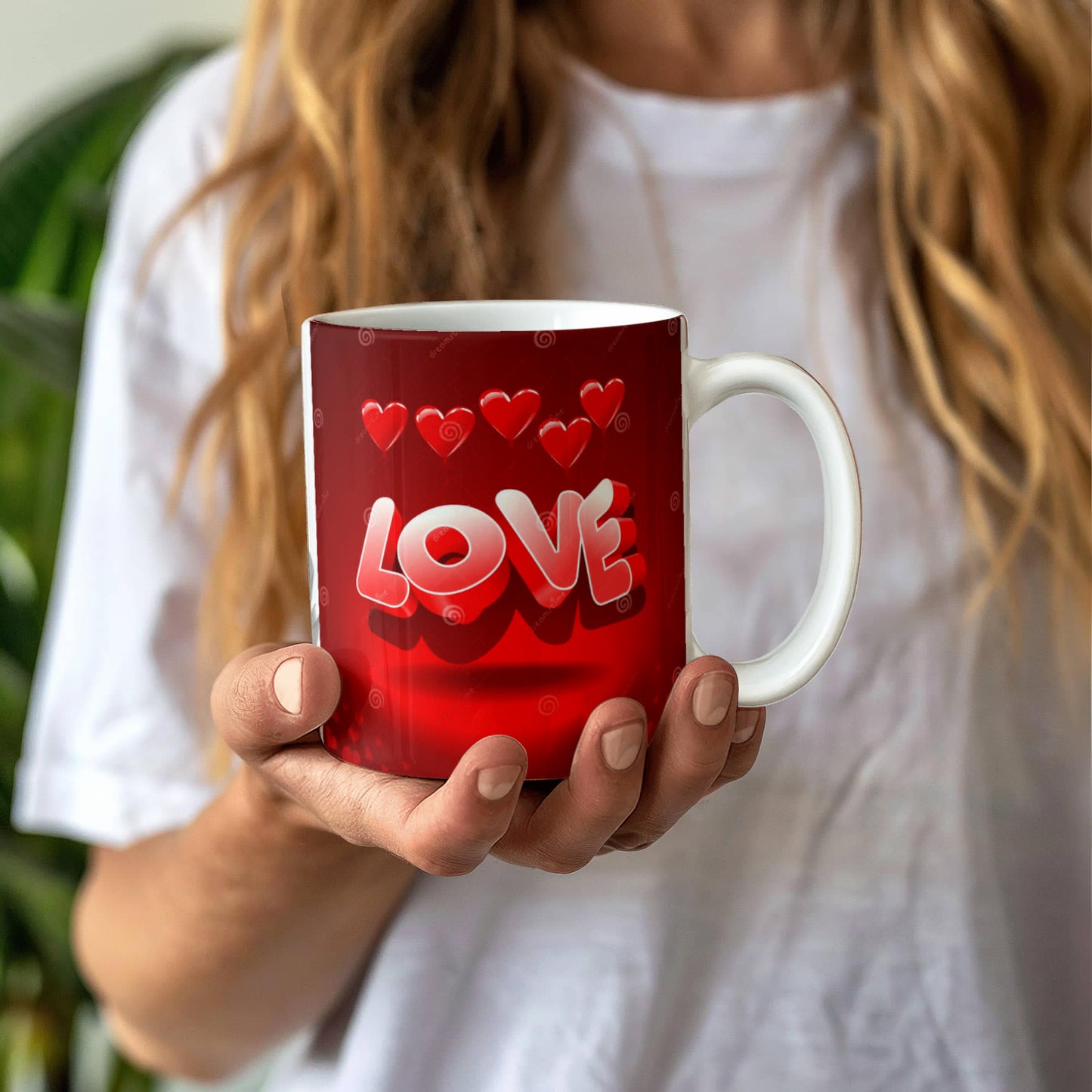 Ceramic cup for your beloved