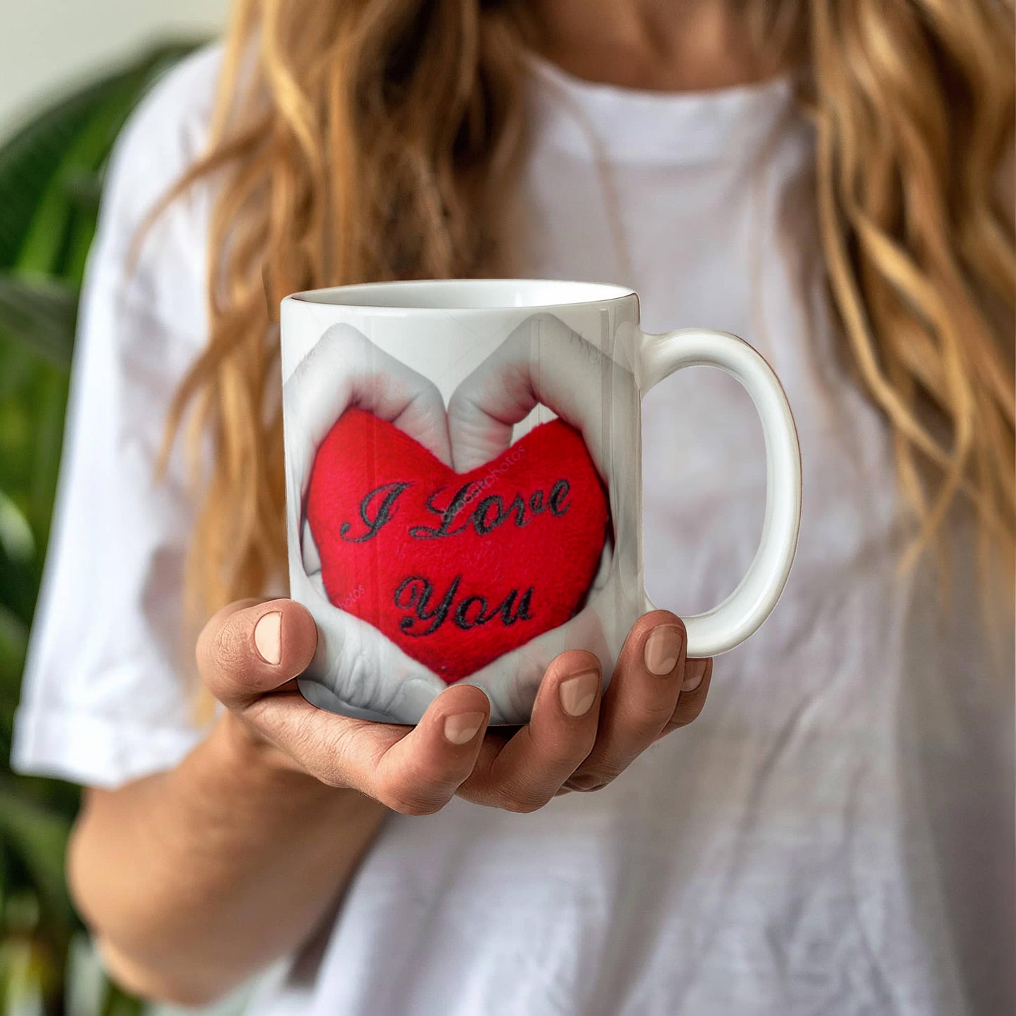 Ceramic cup for your beloved