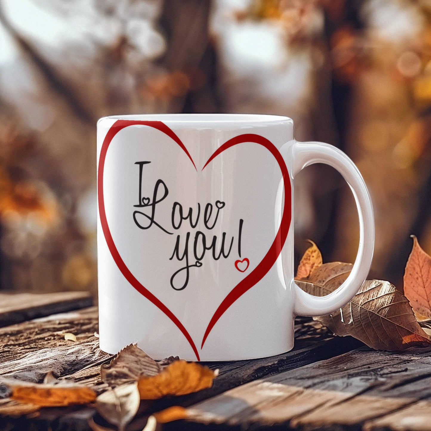 Ceramic cup for your beloved