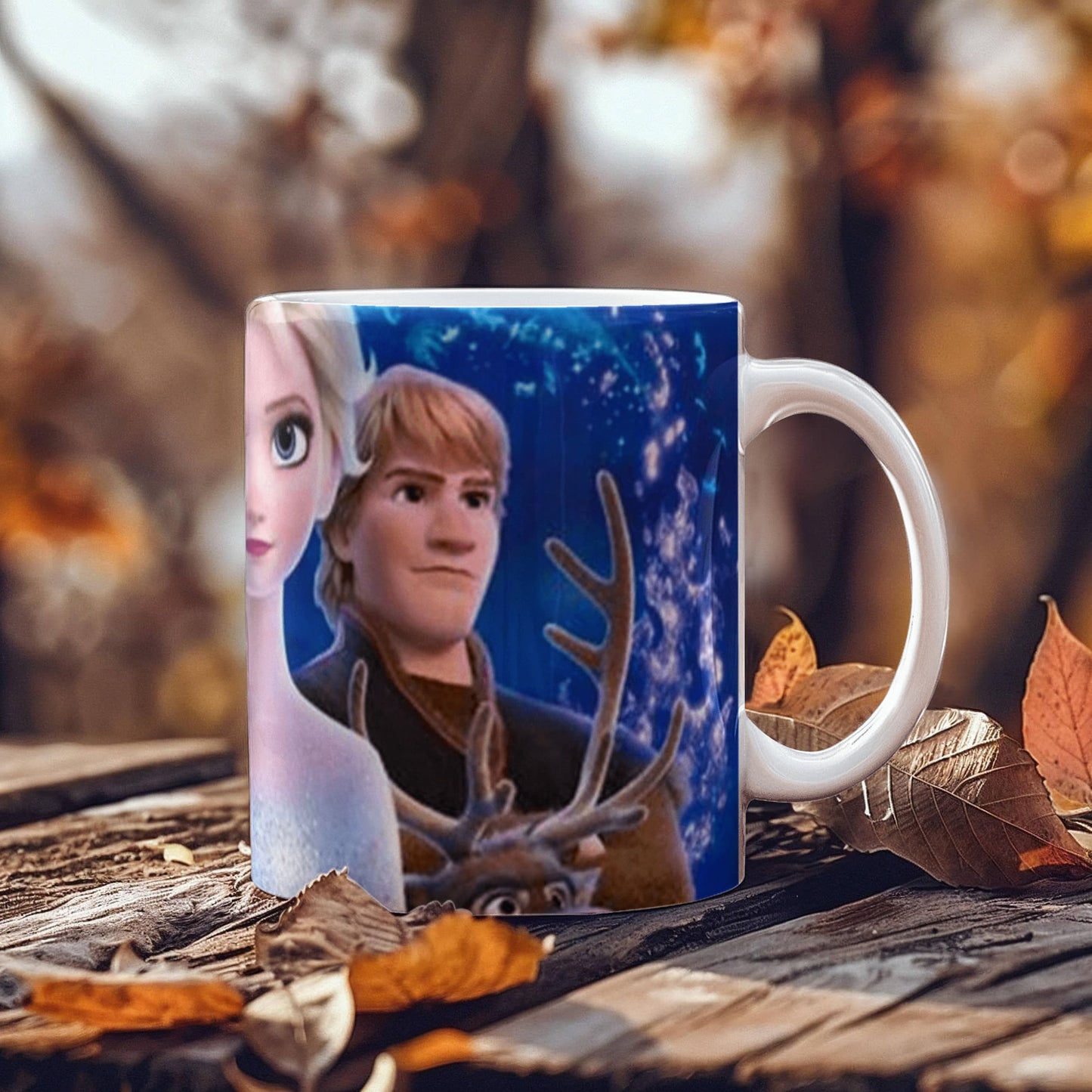 Ceramic cup cartoons Frozen