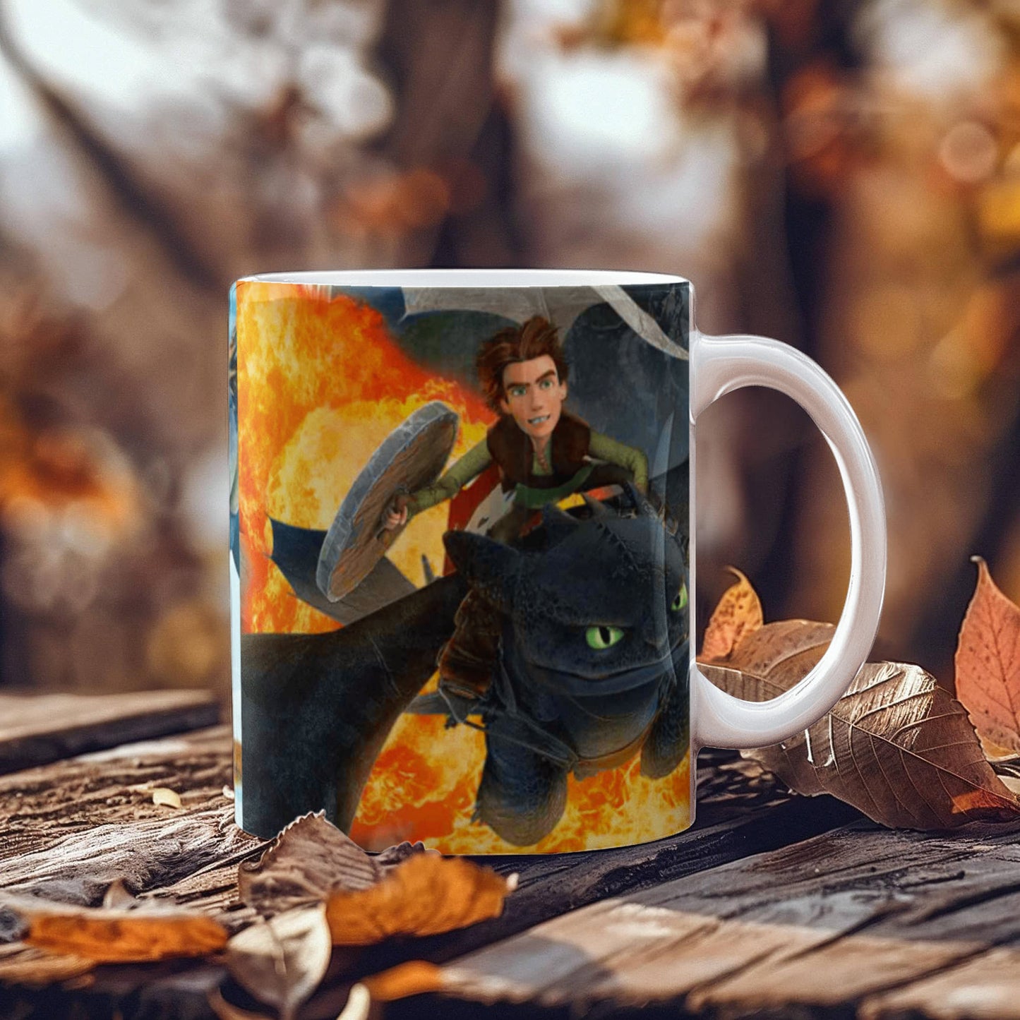 Ceramic cup How to train your dragon