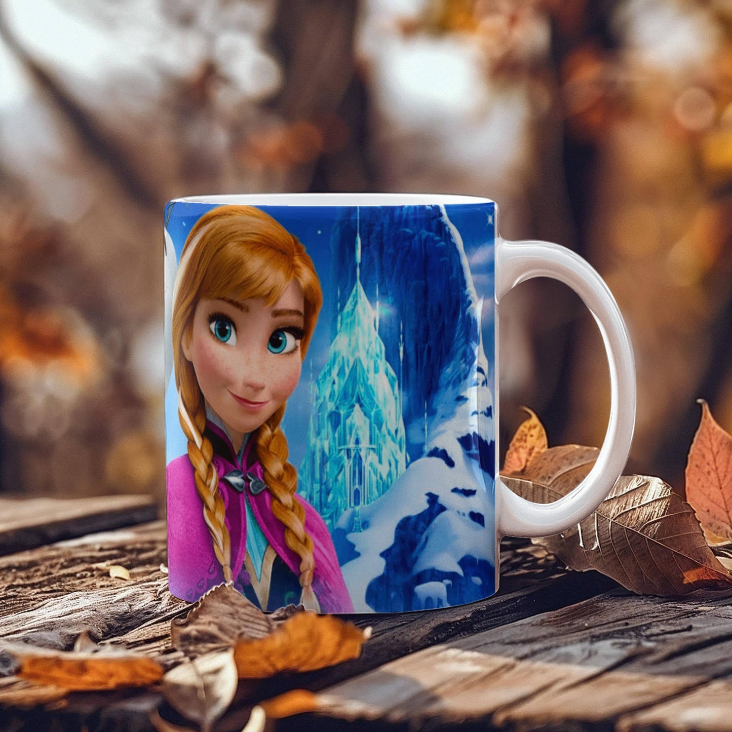 Ceramic cup cartoons Frozen