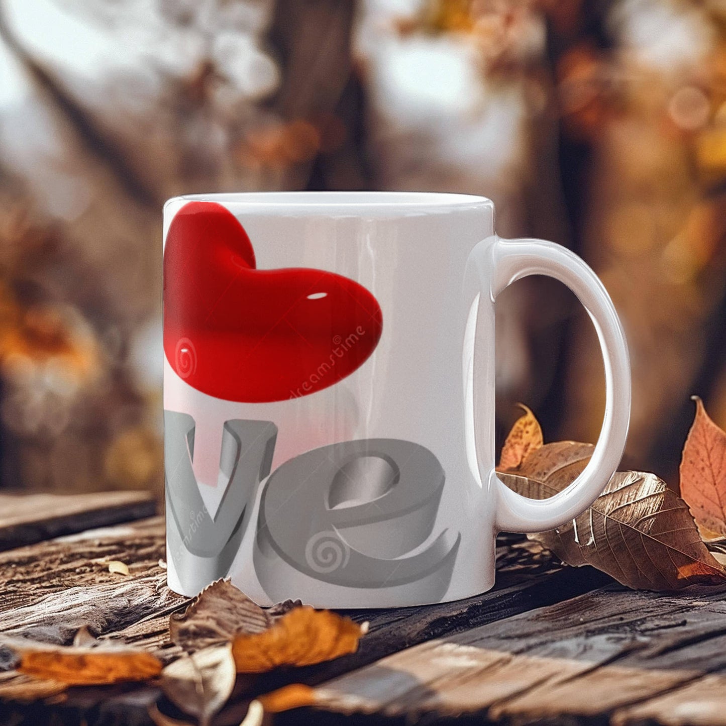 Ceramic cup for your beloved