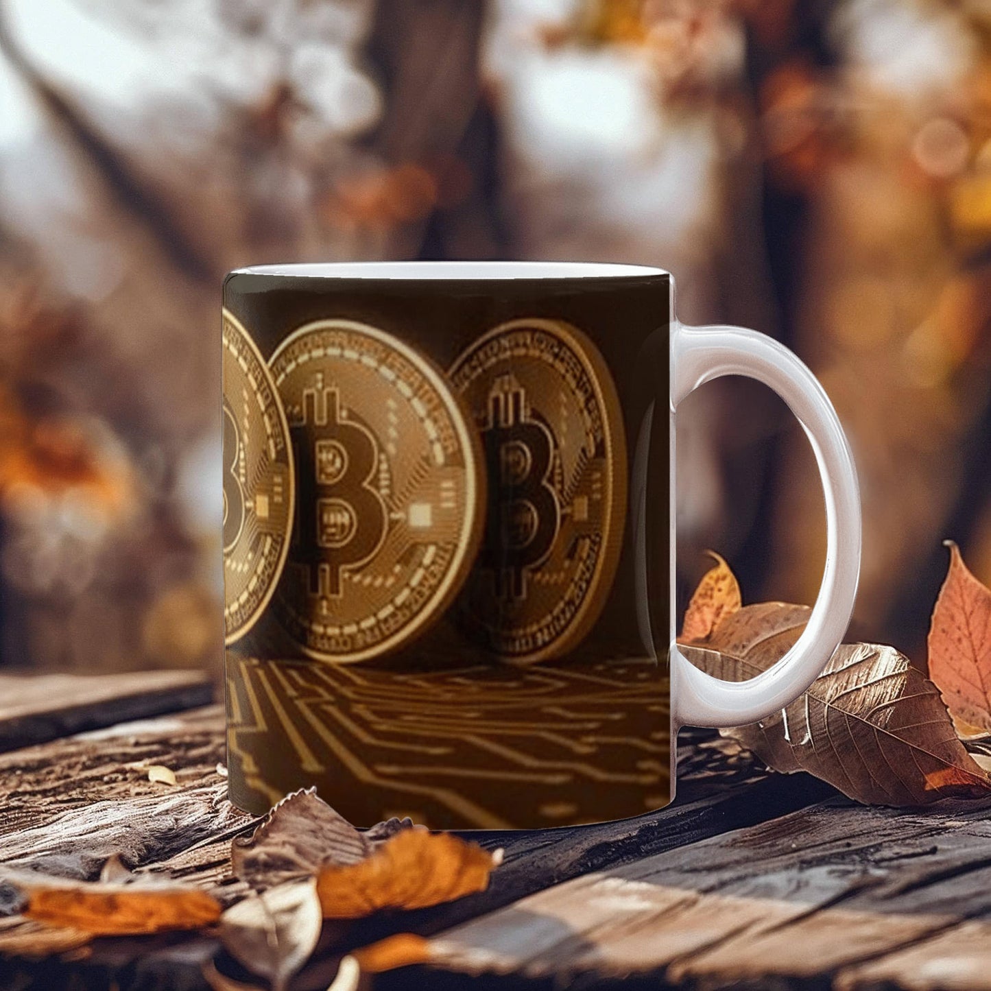 Ceramic cup Cryptocurrency