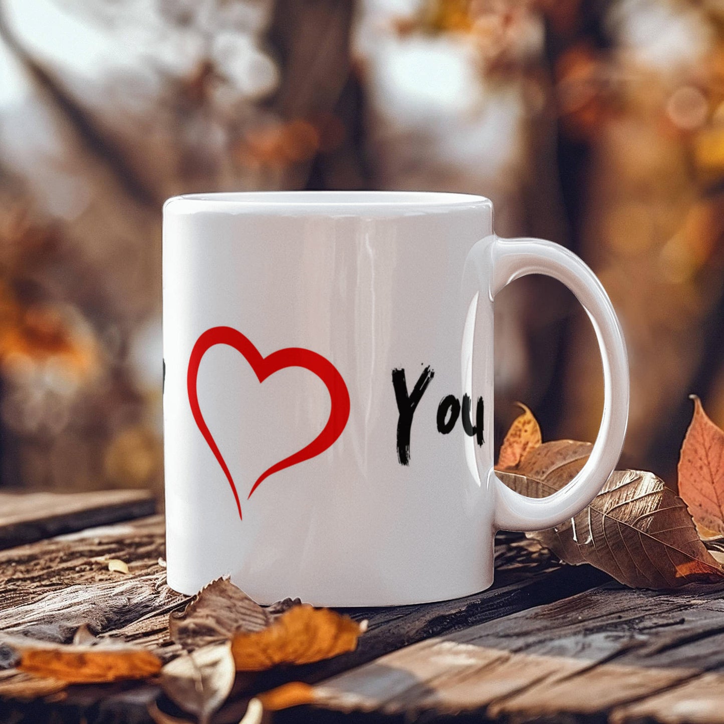 Ceramic cup for your beloved