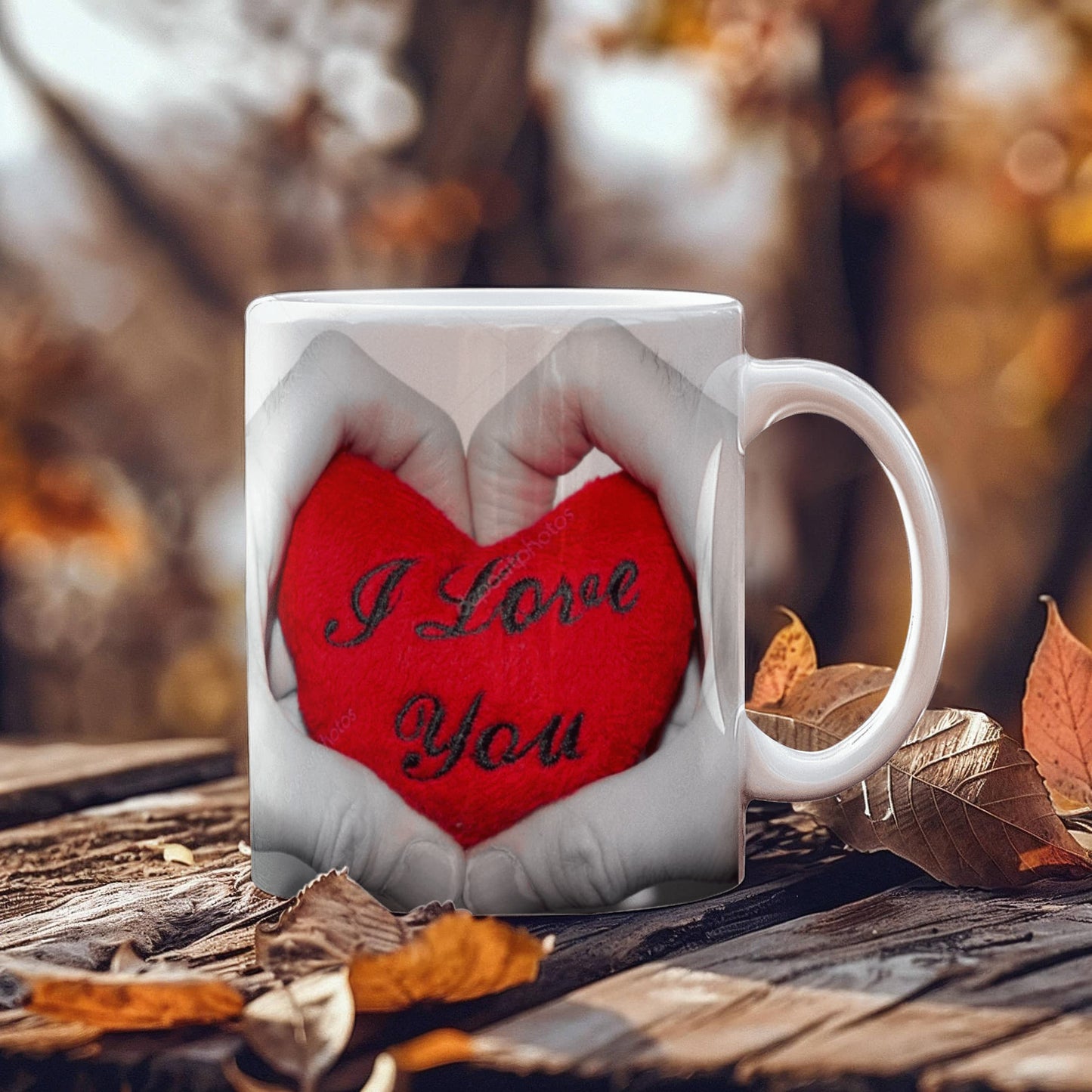 Ceramic cup for your beloved