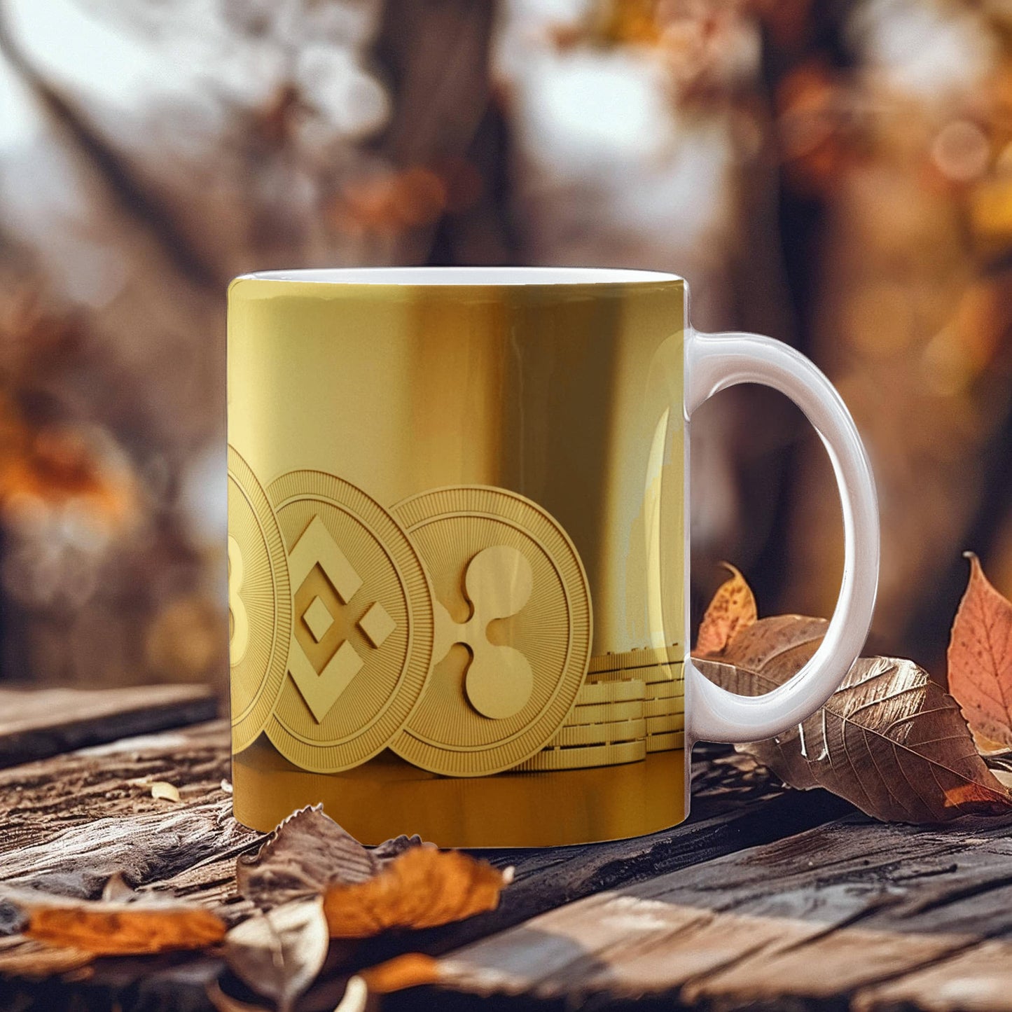 Ceramic cup Cryptocurrency