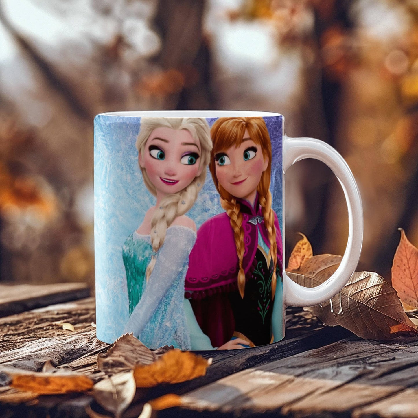 Ceramic cup cartoons Frozen