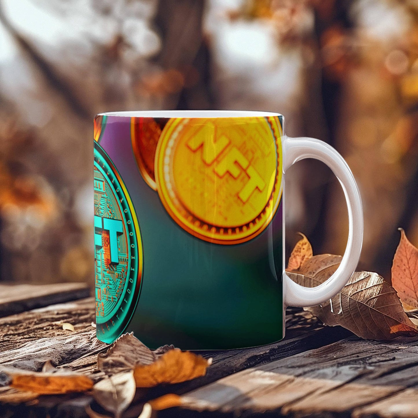 Ceramic cup Cryptocurrency