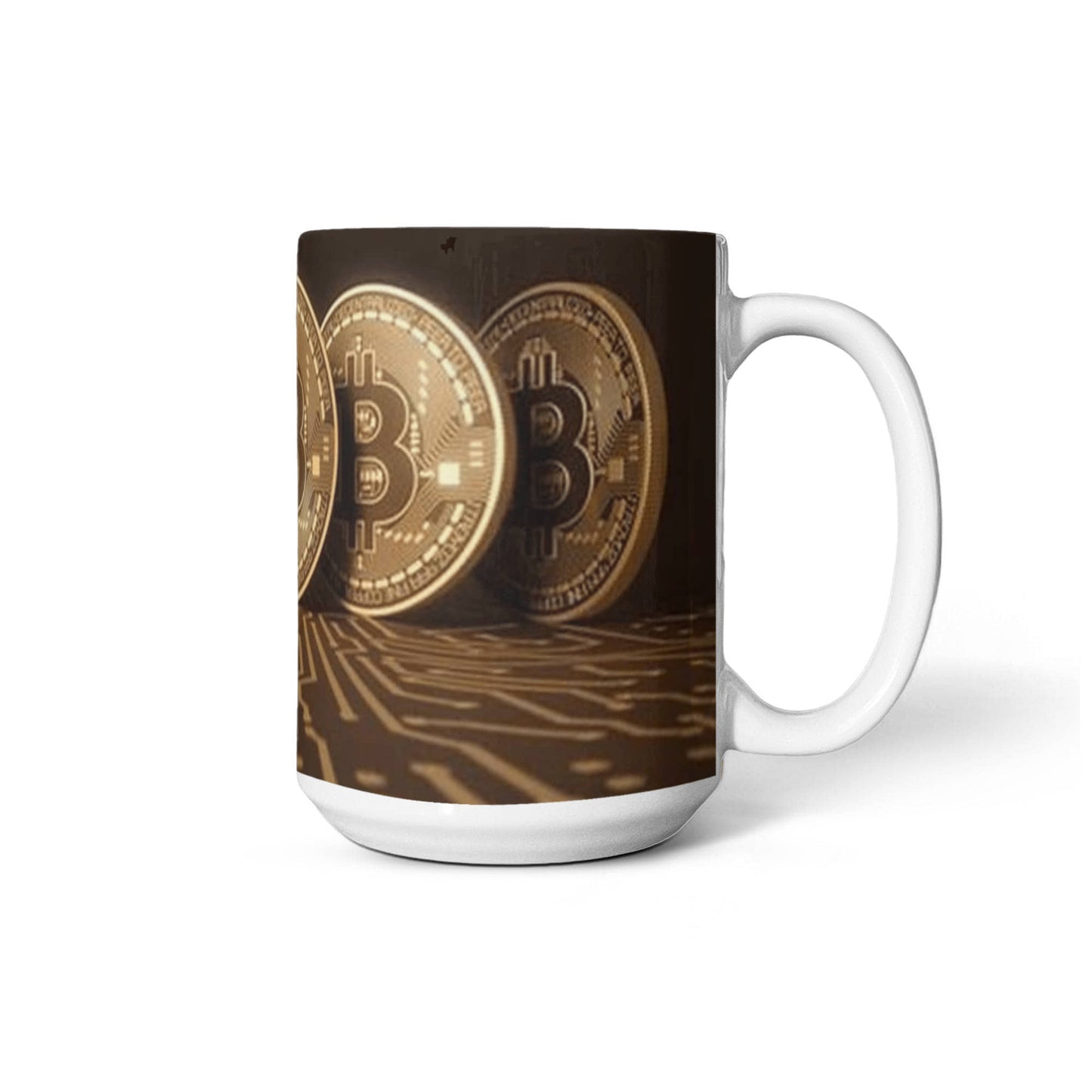 Ceramic cup Cryptocurrency