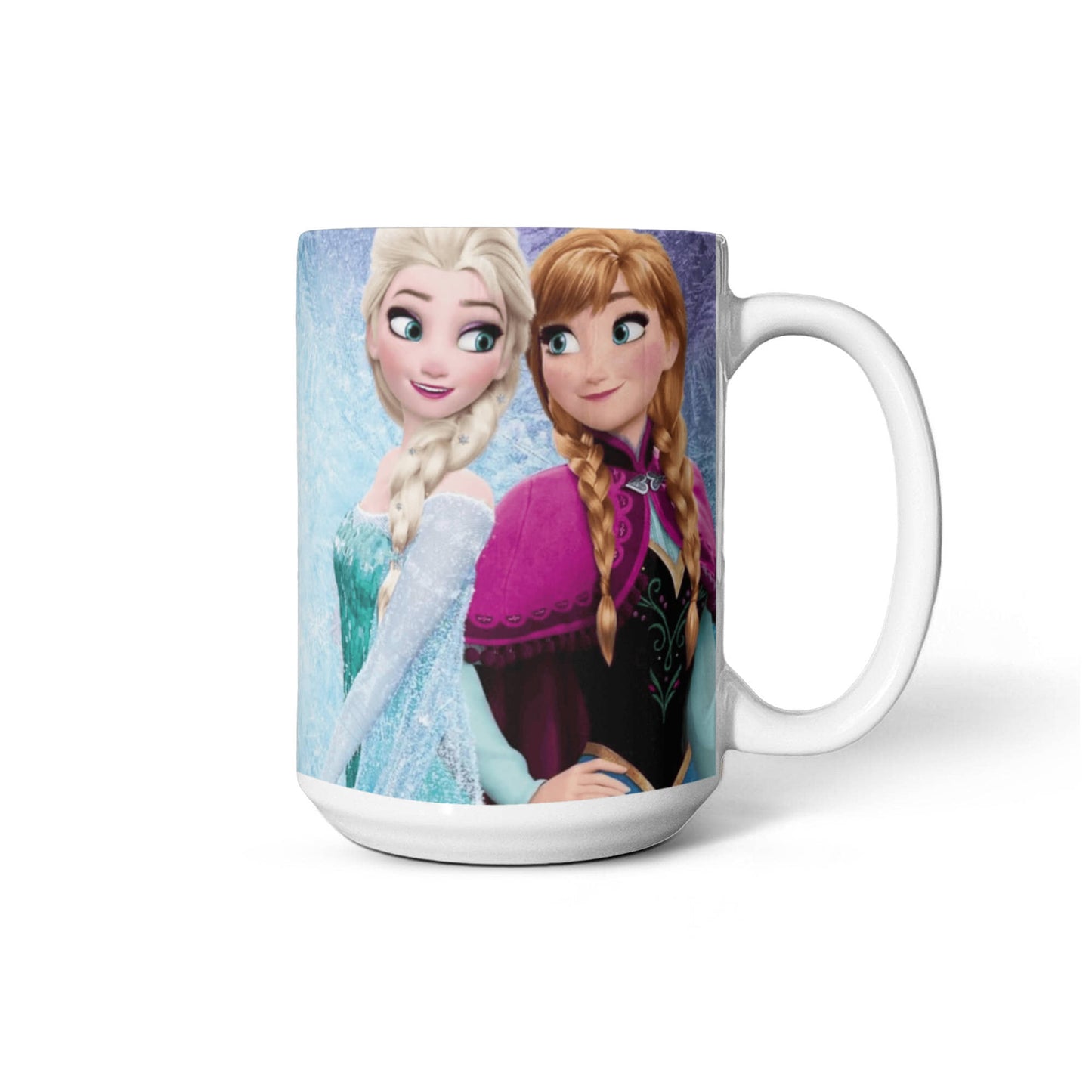 Ceramic cup cartoons Frozen