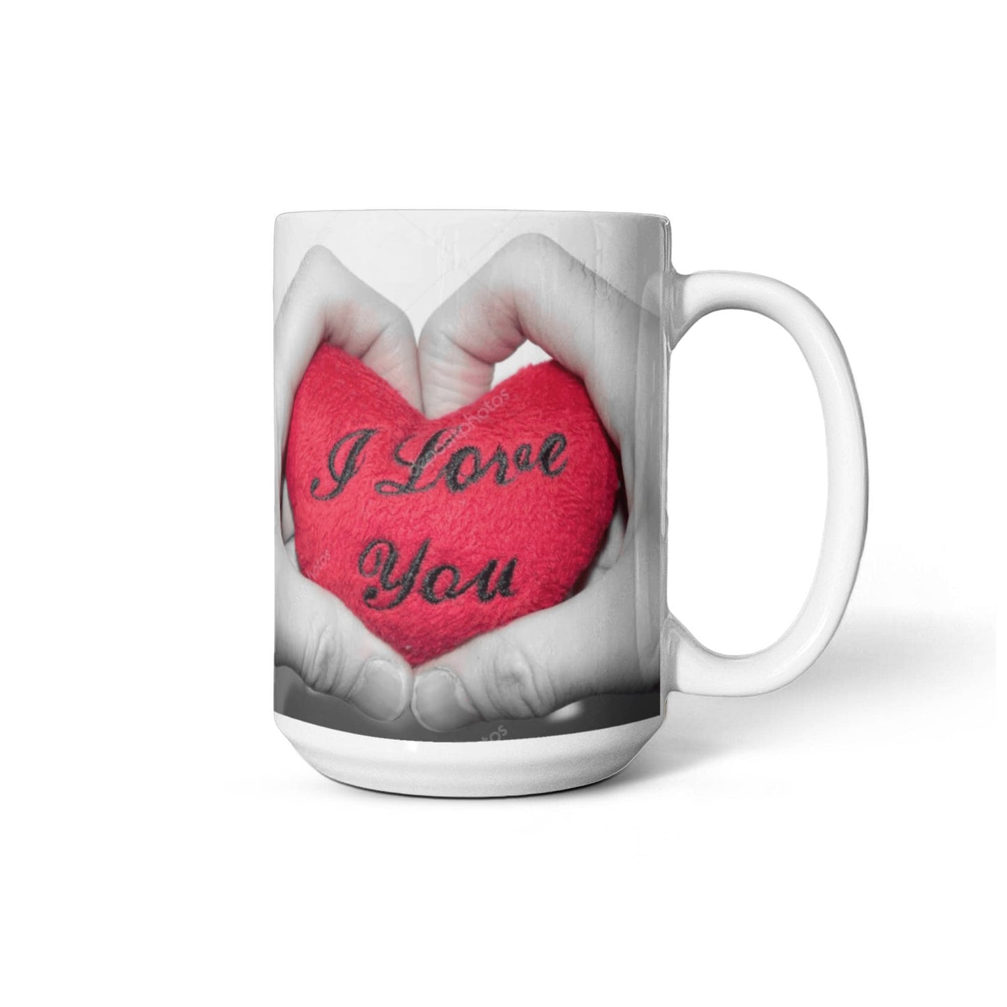 Ceramic cup for your beloved