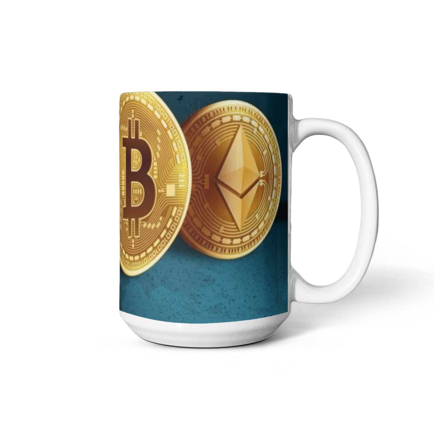 Ceramic cup Cryptocurrency