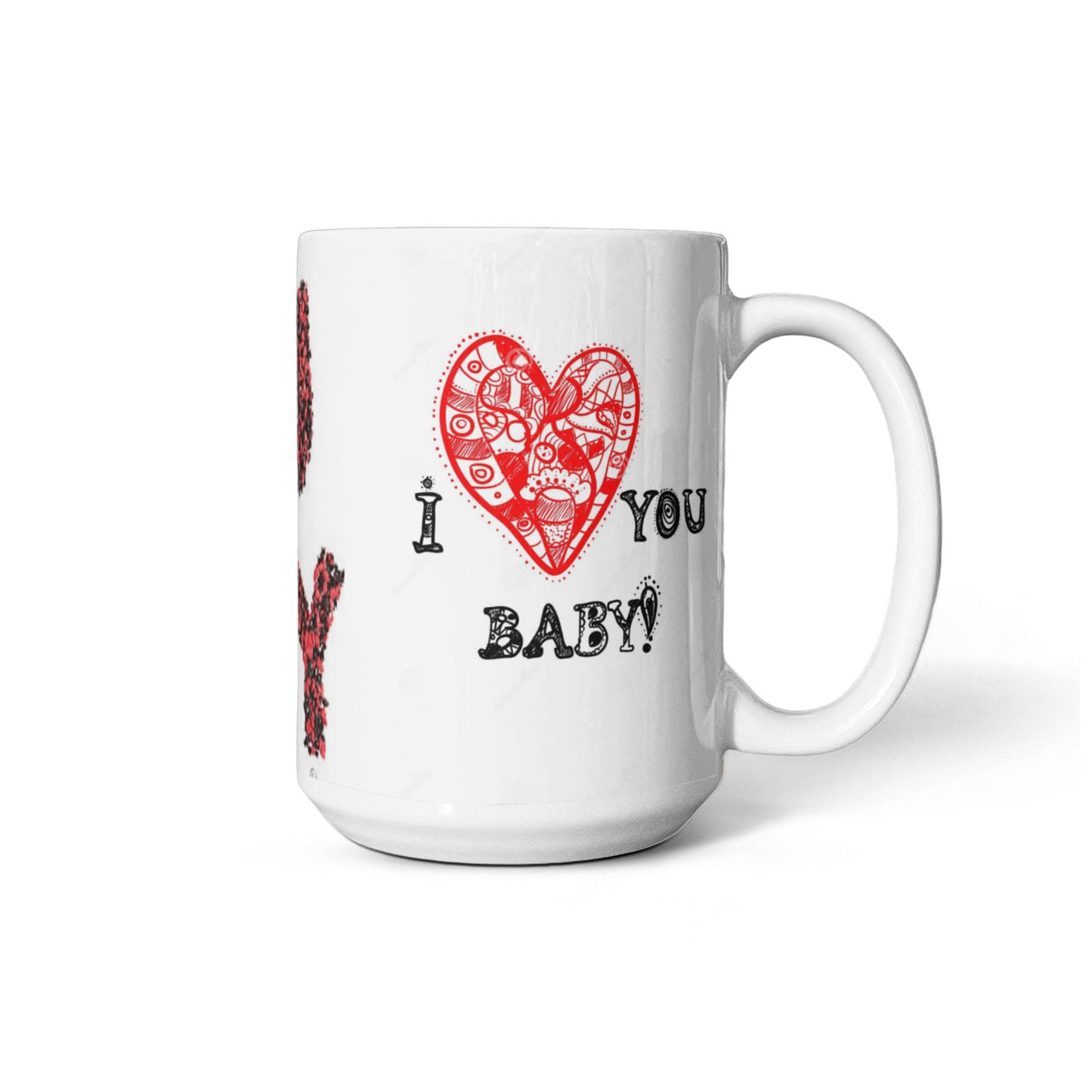 Ceramic cup for your beloved