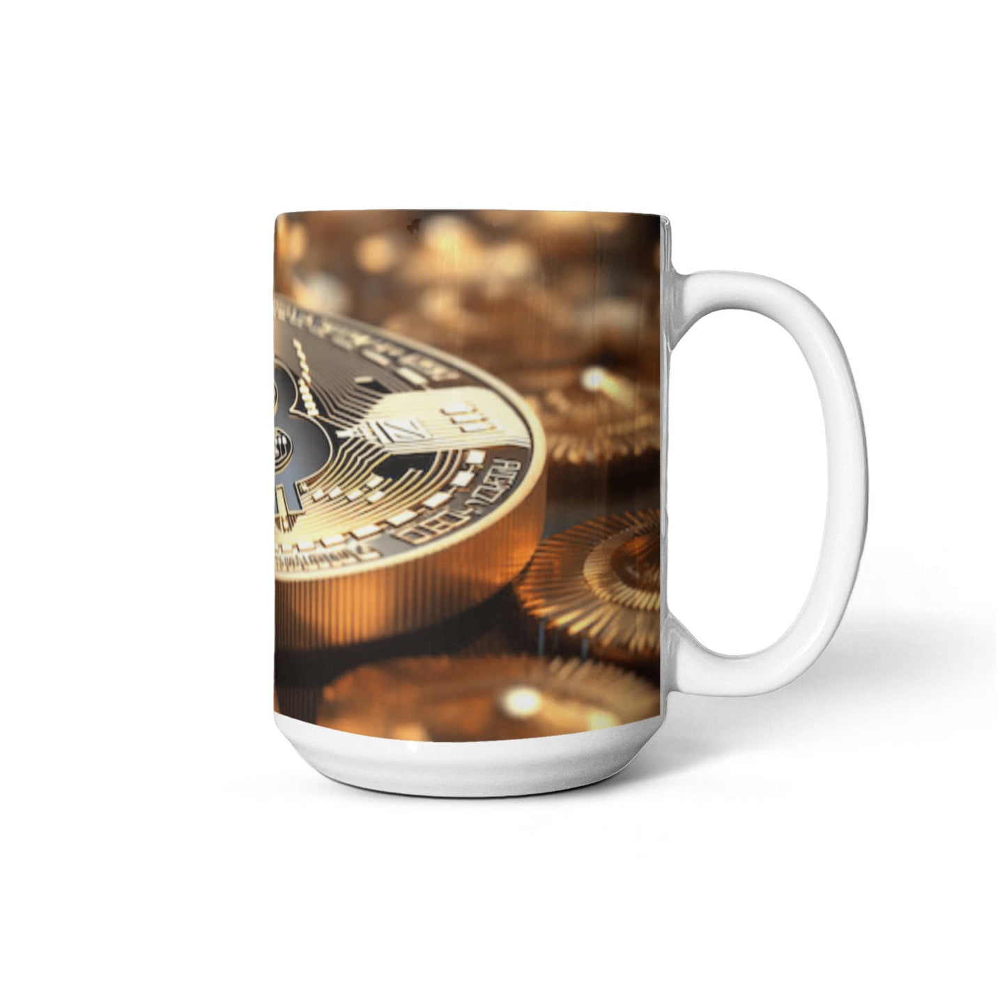 Ceramic cup Cryptocurrency