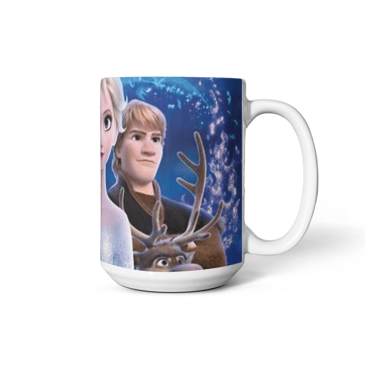 Ceramic cup cartoons Frozen