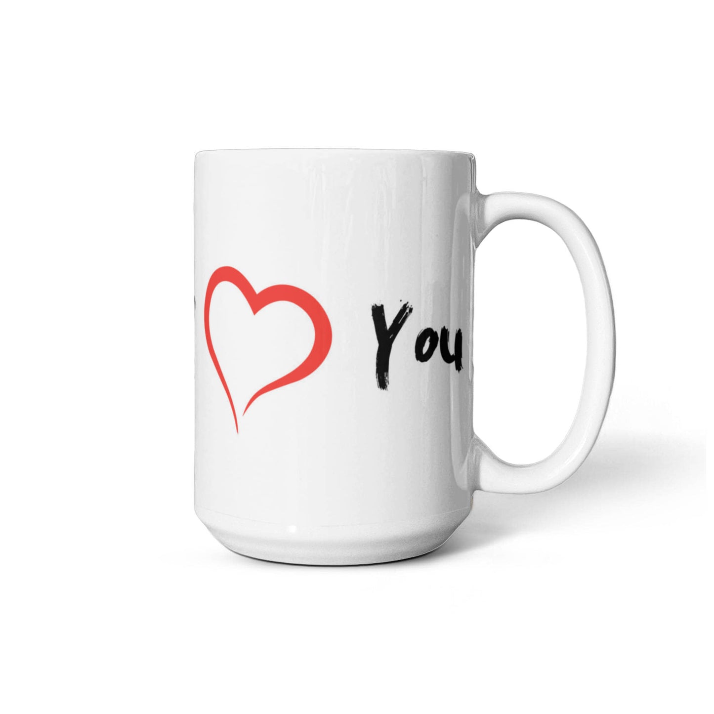 Ceramic cup for your beloved