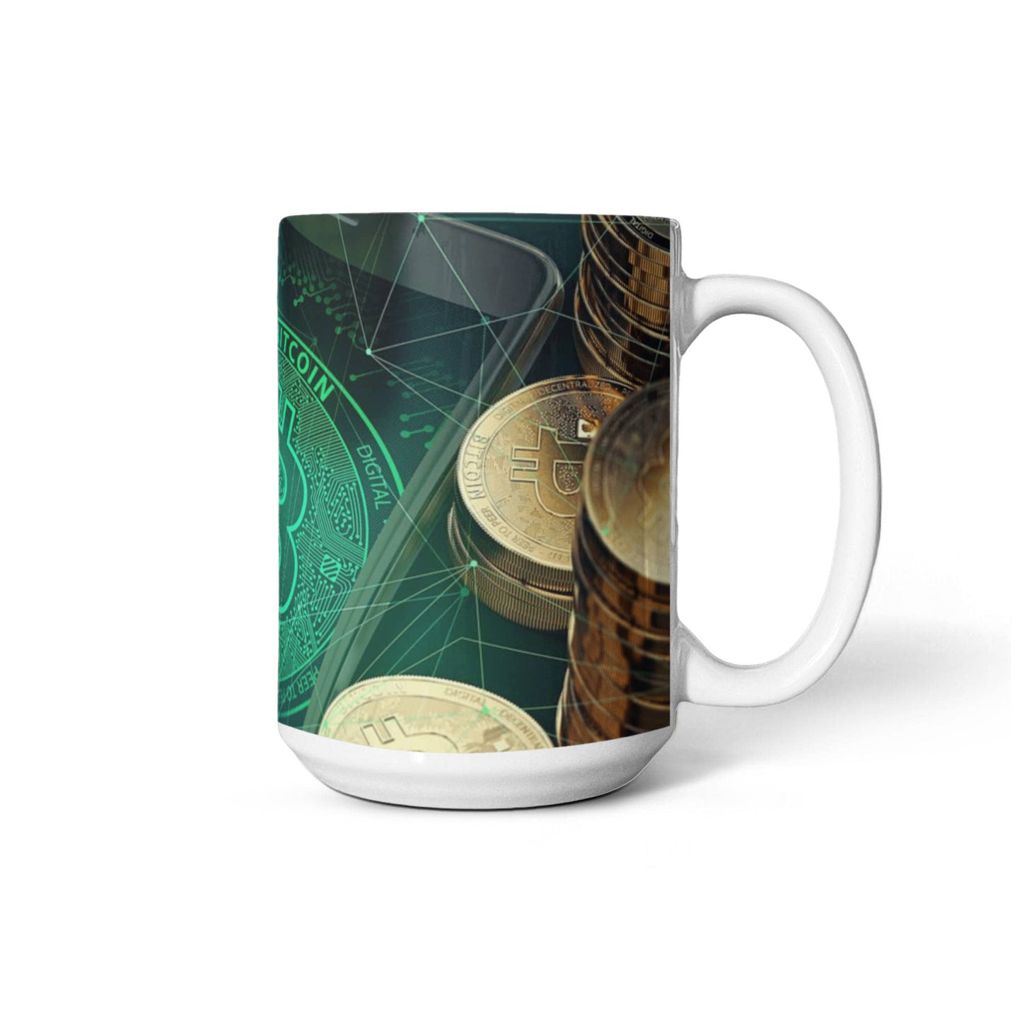 Ceramic cup Cryptocurrency