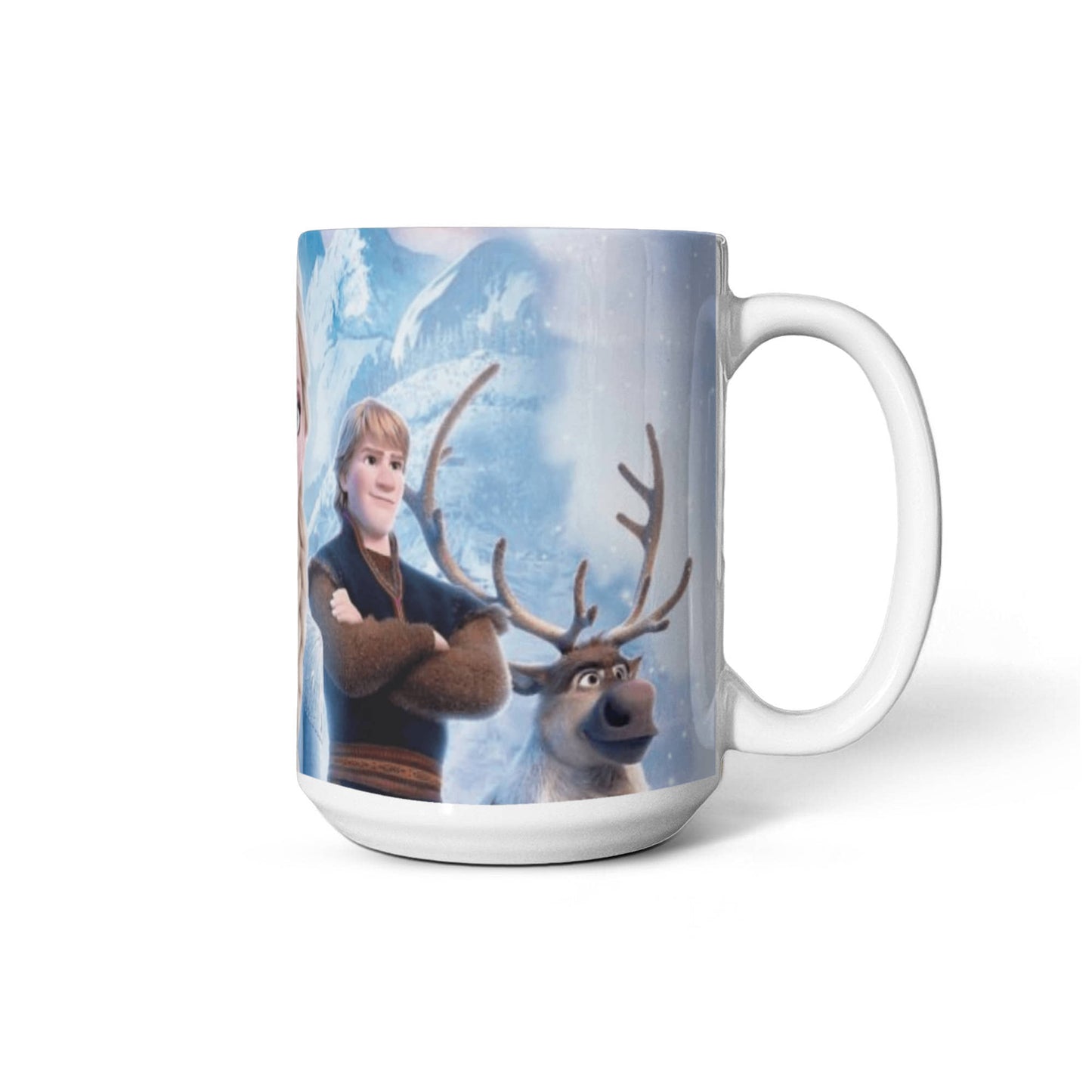 Ceramic cup cartoons Frozen