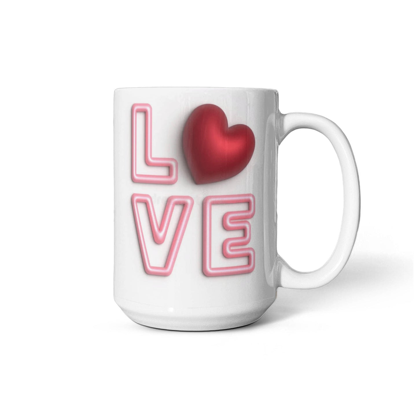 Ceramic cup for your beloved