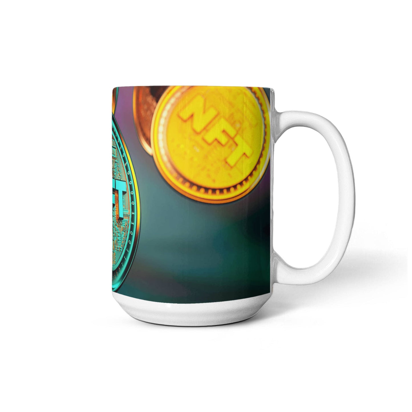 Ceramic cup Cryptocurrency