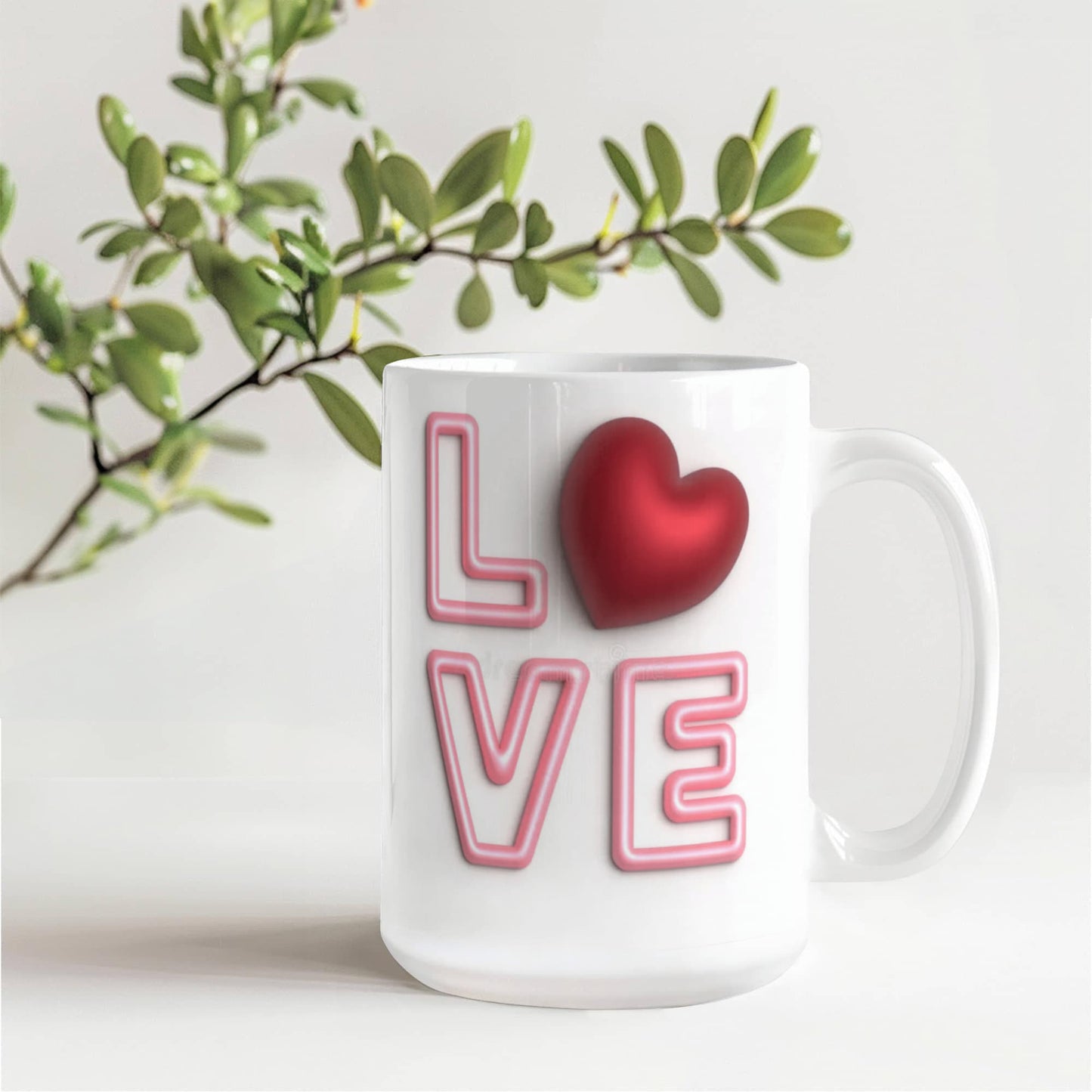 Ceramic cup for your beloved