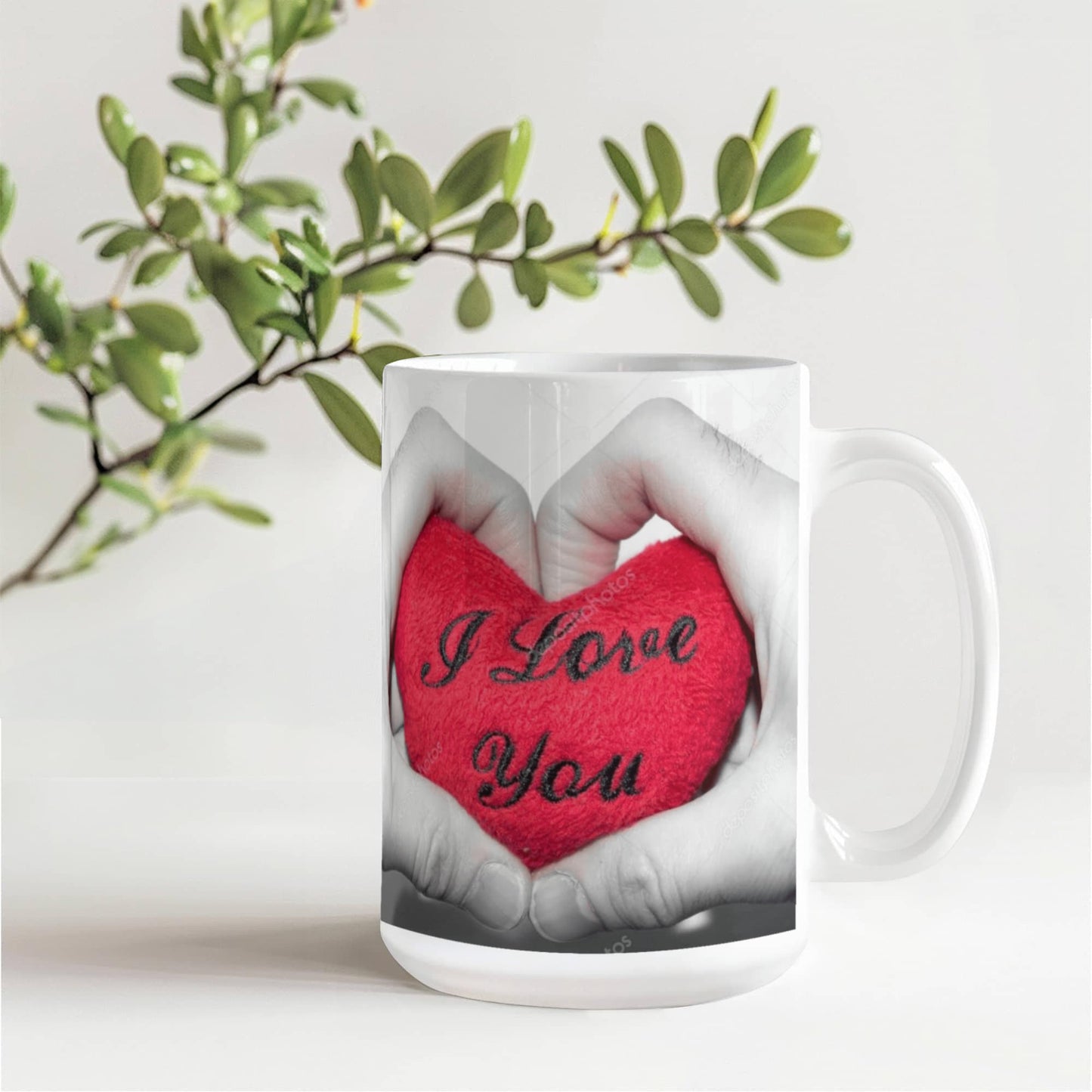 Ceramic cup for your beloved