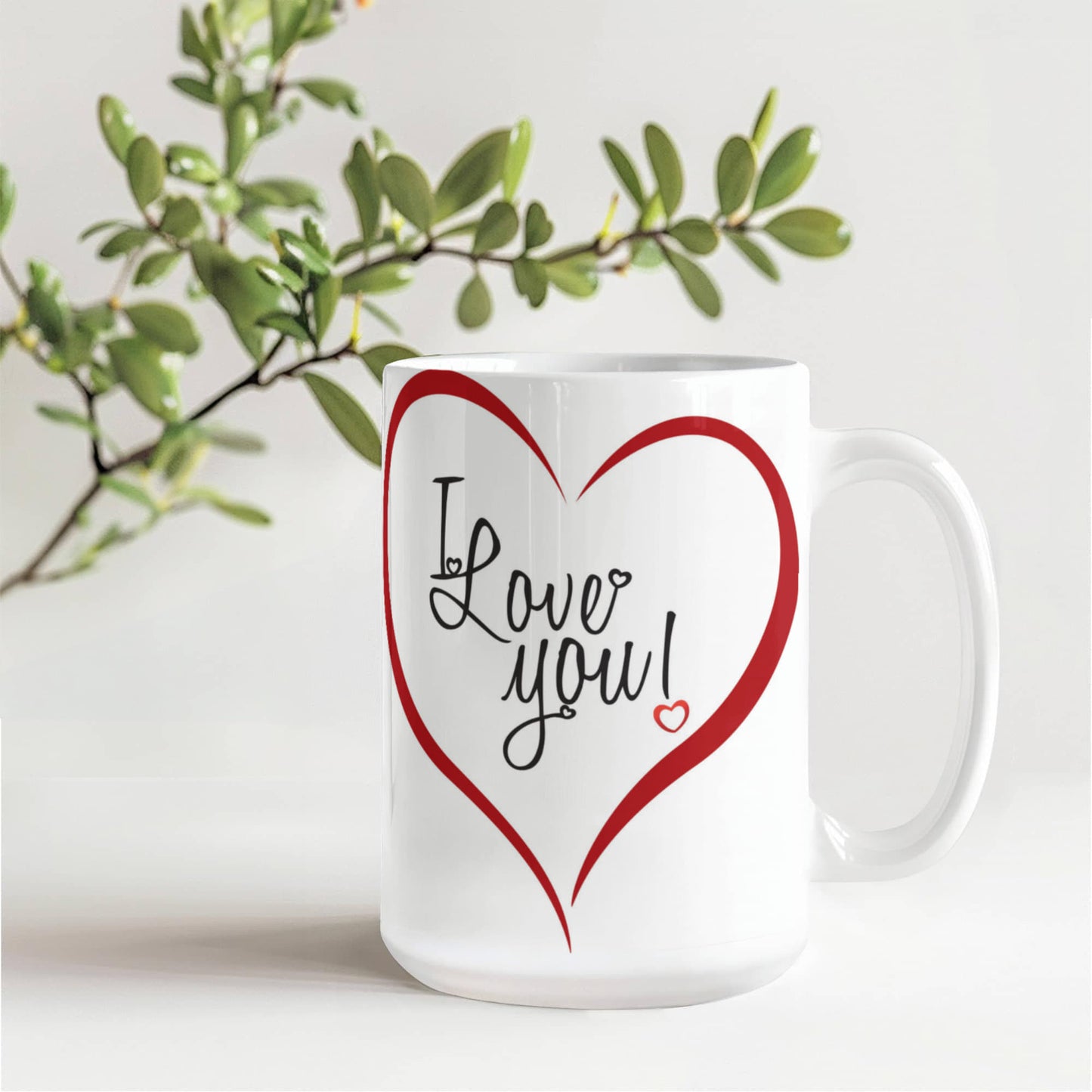 Ceramic cup for your beloved