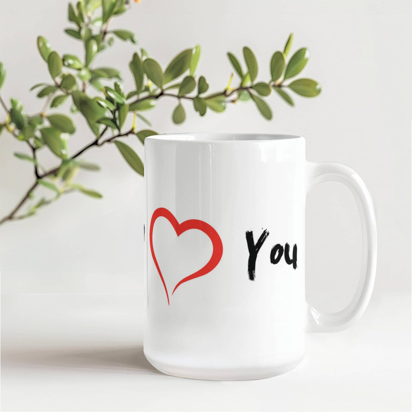 Ceramic cup for your beloved