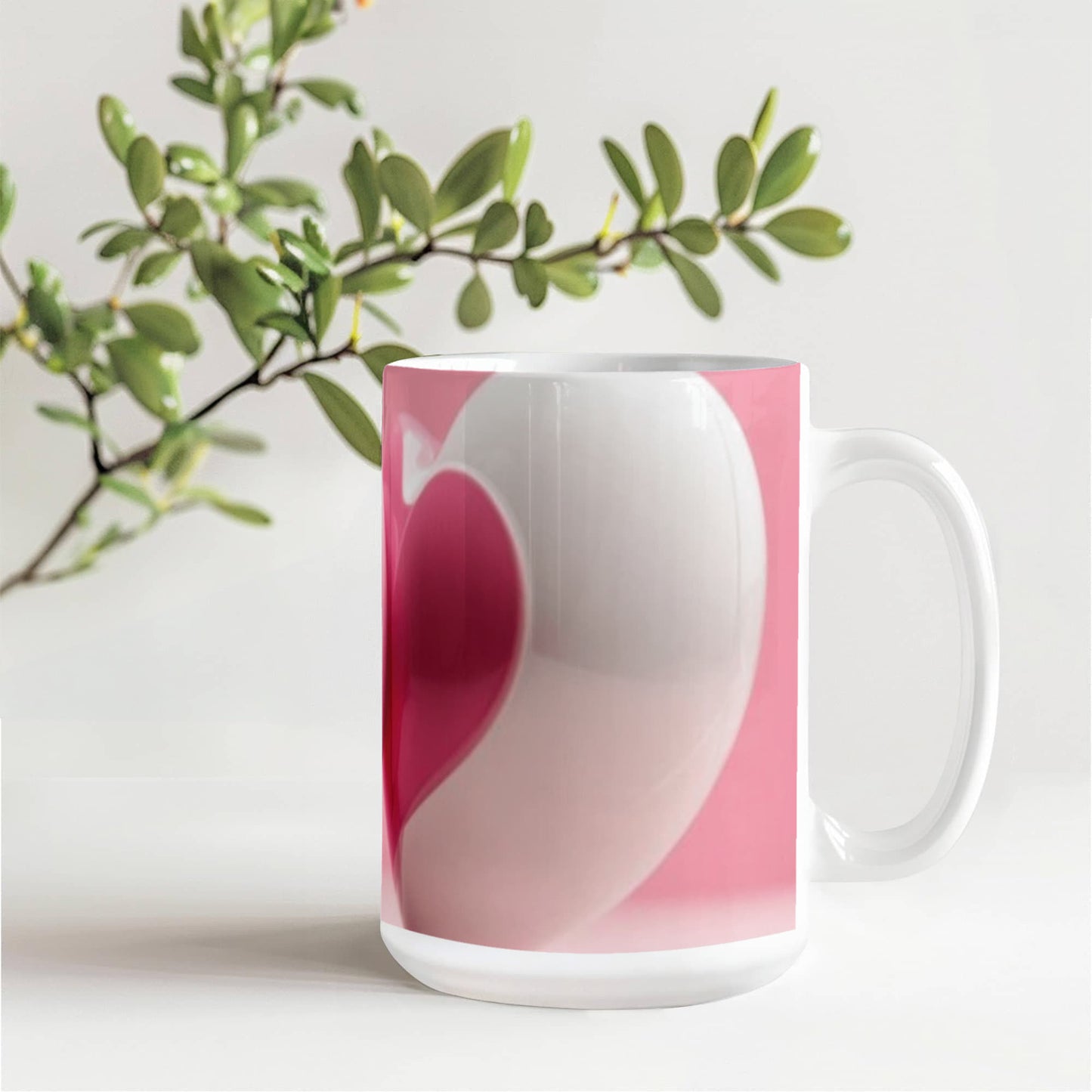 Ceramic cup for your beloved