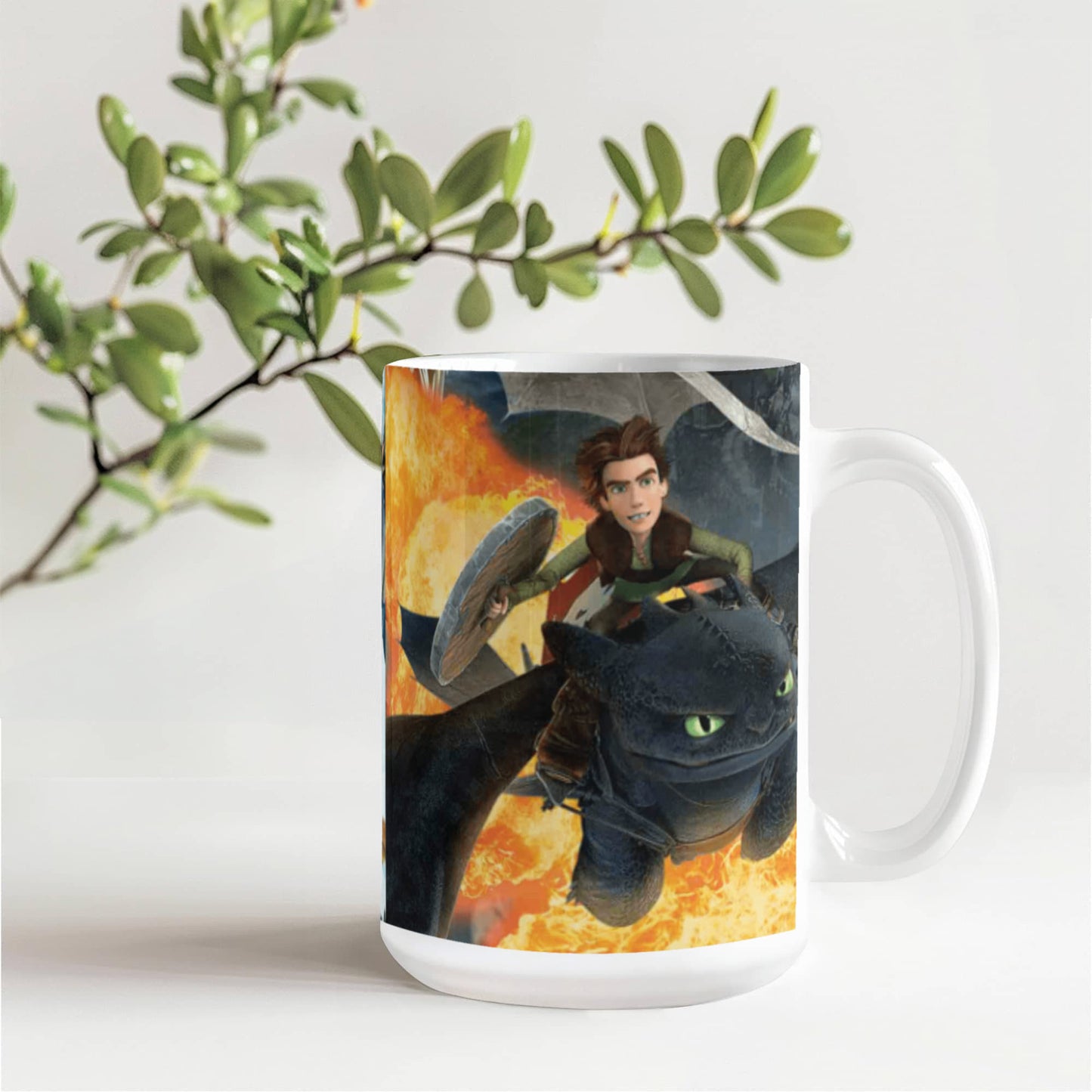 Ceramic cup How to train your dragon